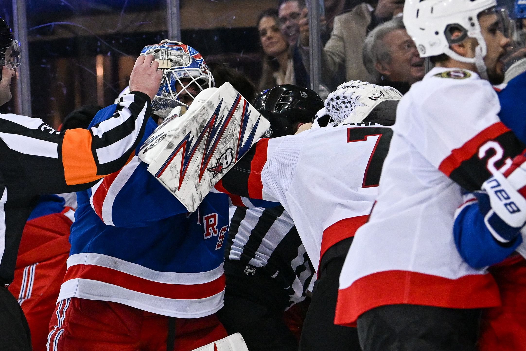 NHL: Ottawa Senators at New York Rangers (Source: Imagn)