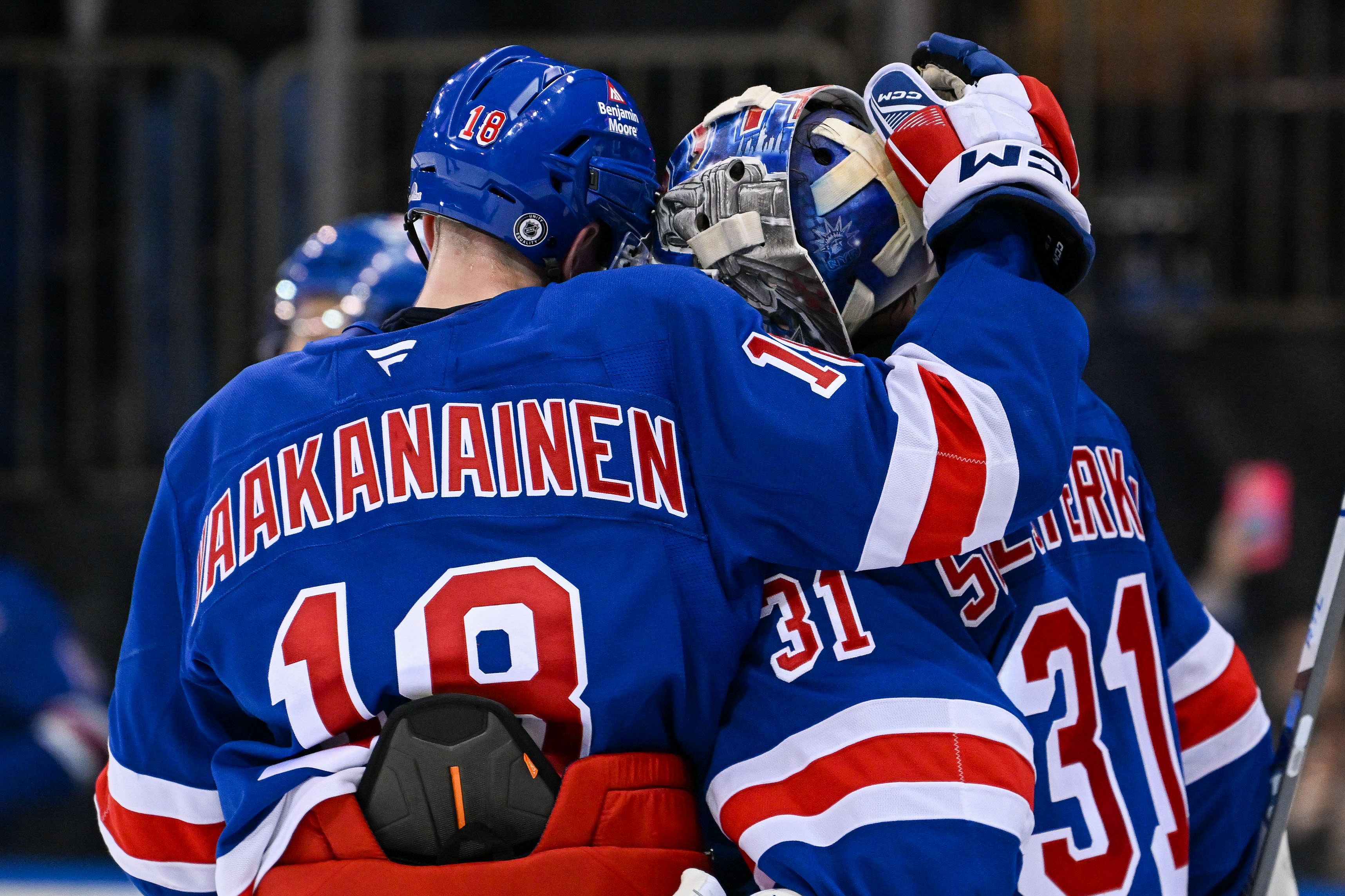 NHL: Ottawa Senators at New York Rangers - Source: Imagn