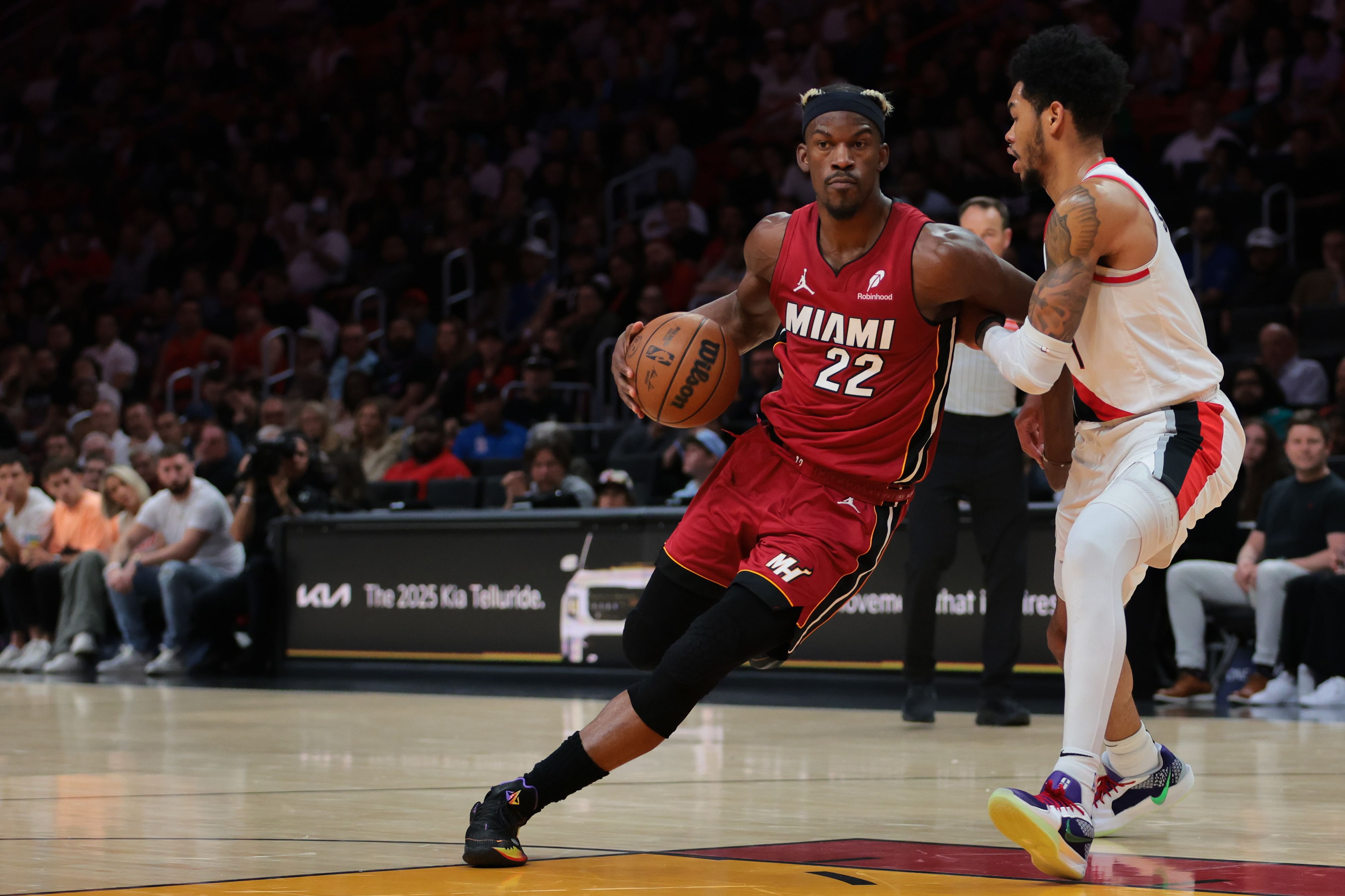 NBA: Portland Trail Blazers at Miami Heat - Source: Imagn