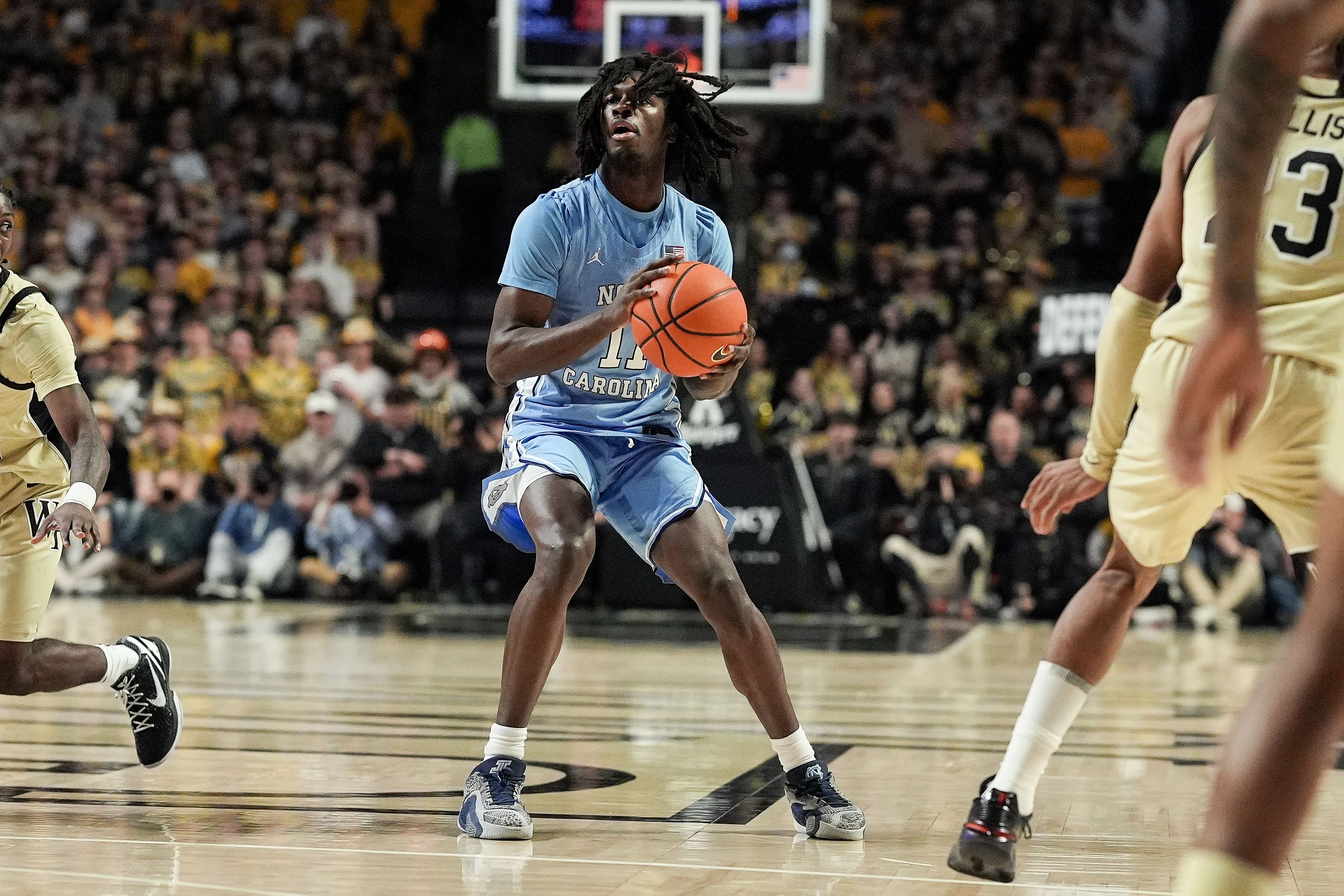 NCAA Basketball: North Carolina at Wake Forest - Source: Imagn