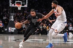 D'Angelo Russell shouts out former T-Wolves teammate with wholesome interaction during Clash of the Boroughs