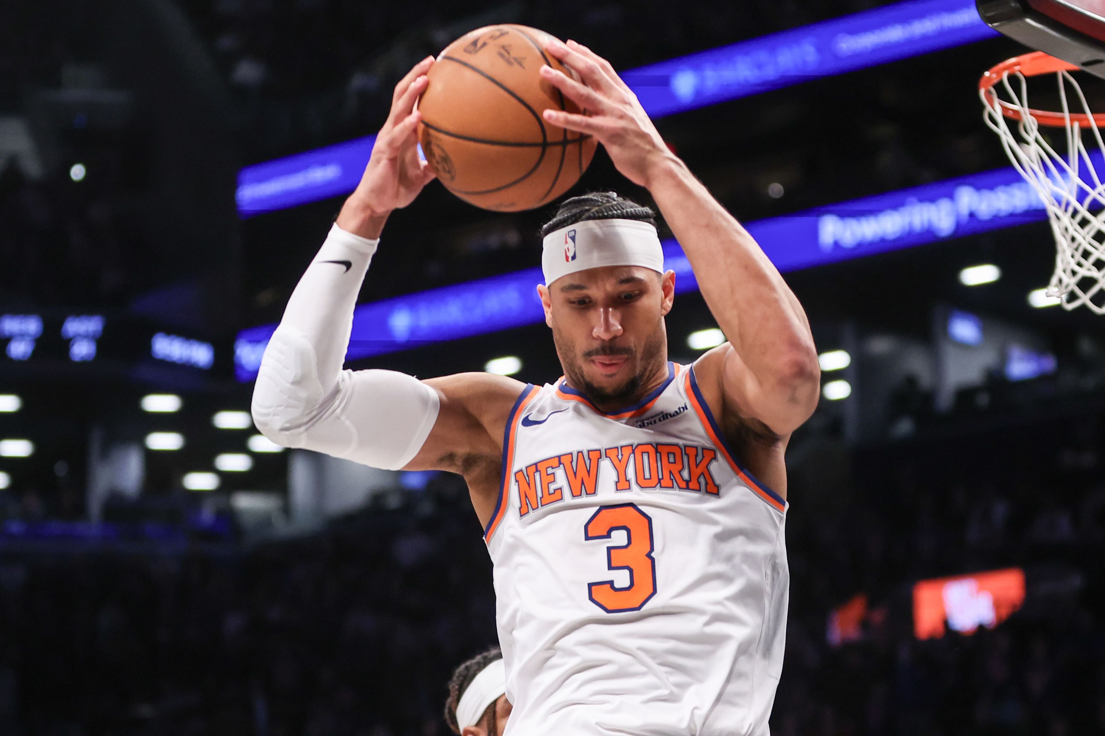 NBA: New York Knicks at Brooklyn Nets - Source: Imagn