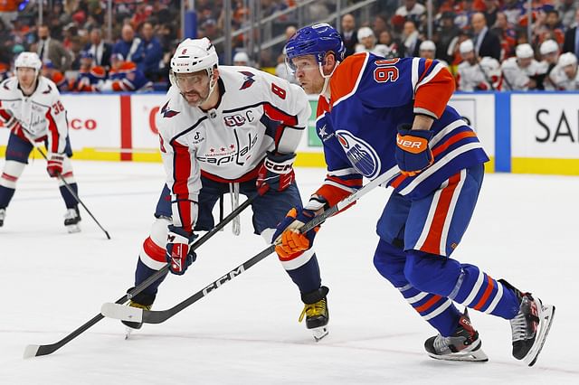 NHL: Washington Capitals at Edmonton Oilers - Source: Imagn