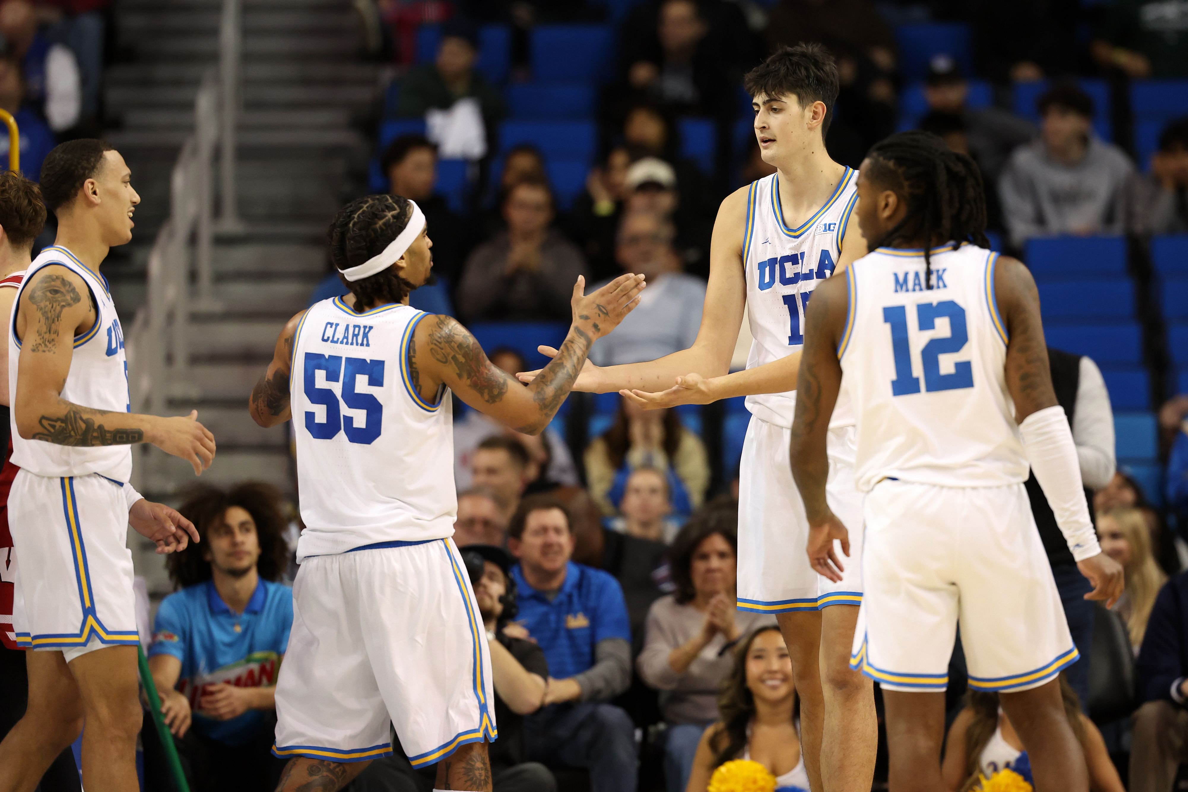 NCAA Basketball: Wisconsin at UCLA - Source: Imagn