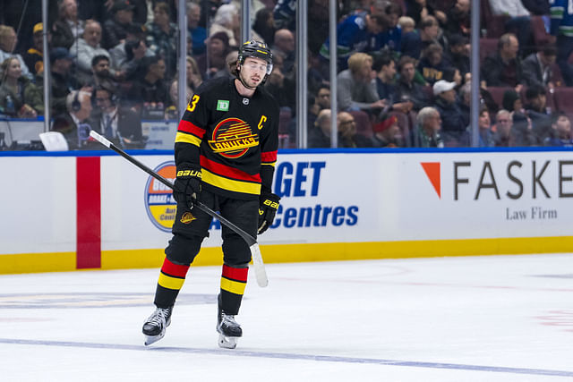 NHL: Buffalo Sabres at Vancouver Canucks - Source: Imagn