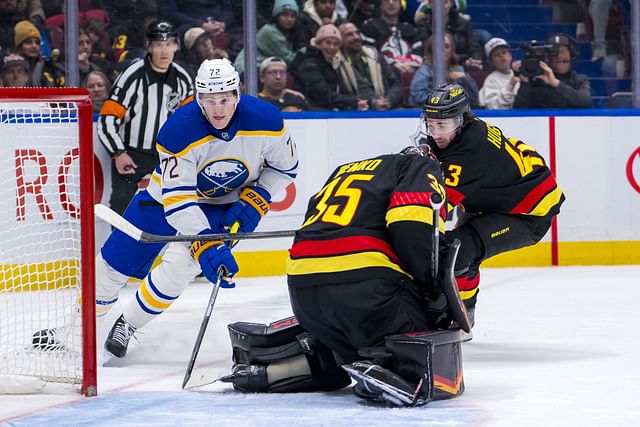 NHL: Buffalo Sabres at Vancouver Canucks - Source: Imagn