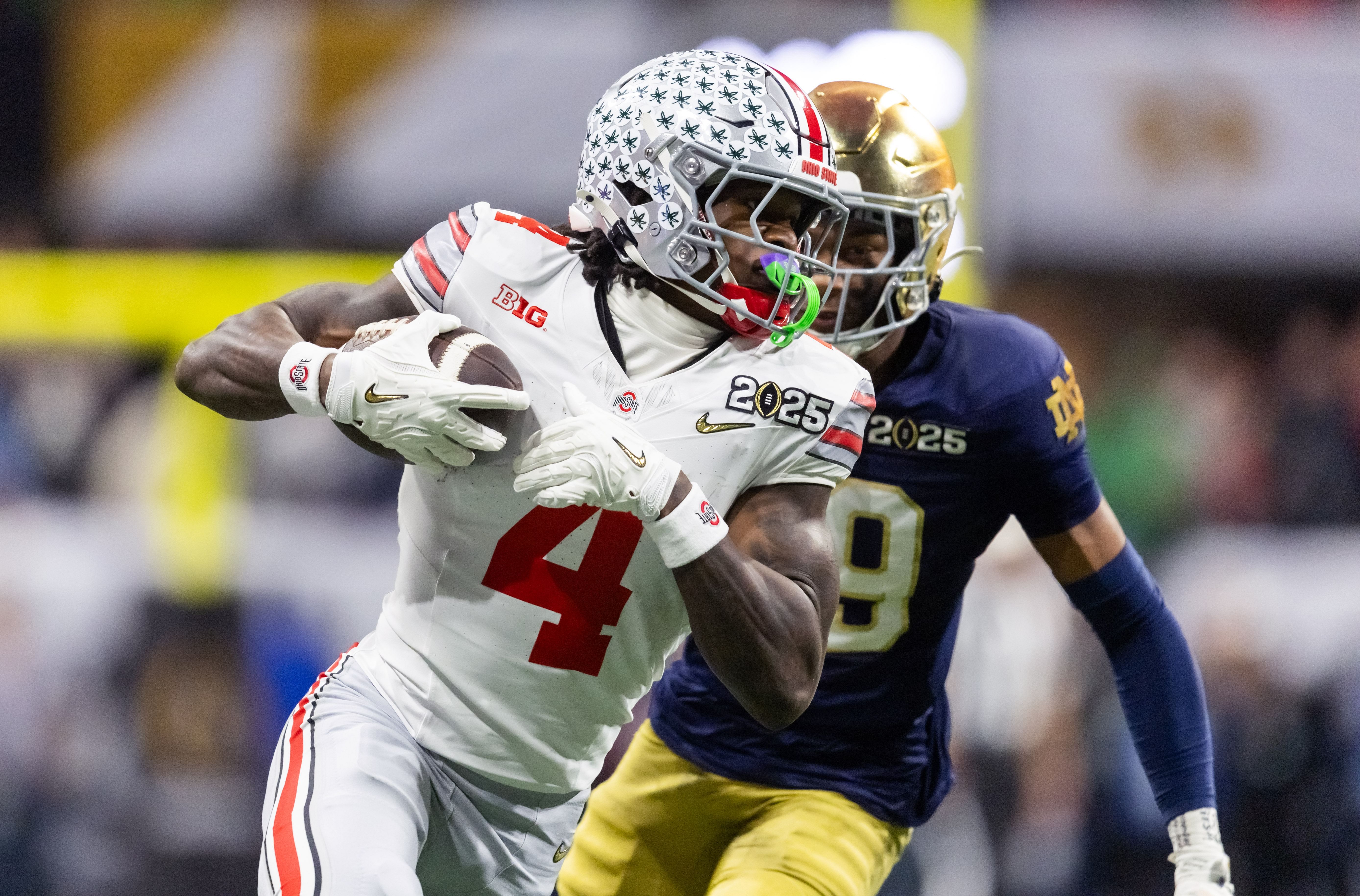 NCAA Football: CFP National Championship-Ohio State at Notre Dame - Source: Imagn