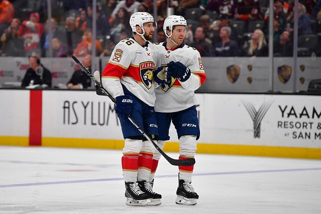 NHL: Florida Panthers at Anaheim Ducks - Source: Imagn