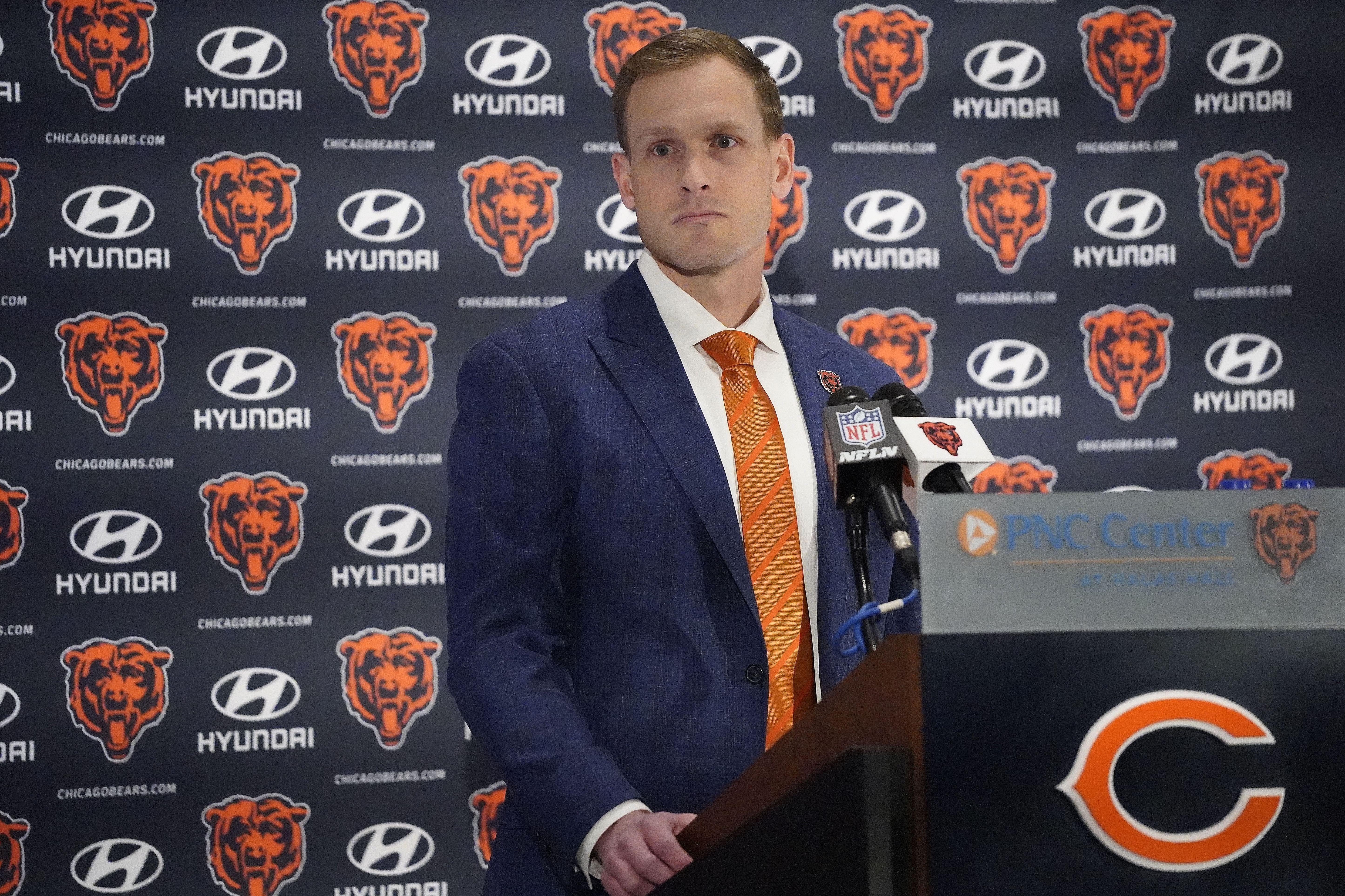 NFL: Chicago Bears head coach Ben Johnson introductory press conference - Source: Imagn