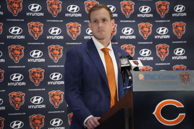Bears HC Ben Johnson reveals if he'll carry Lions' strategies to Chicago