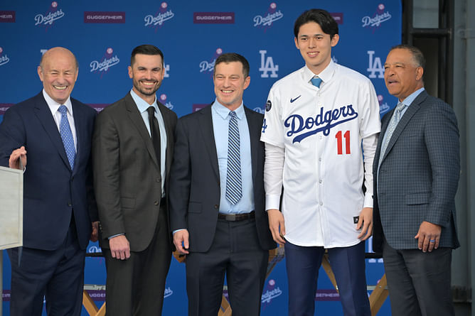 Dodgers President reflects on 6-year pursuit of Roki Sasaki
