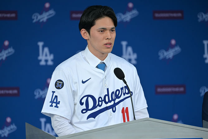 Roki Sasaki downplays Shohei Ohtani, Yoshinobu Yamamoto's role in $6,500,000 Dodgers move