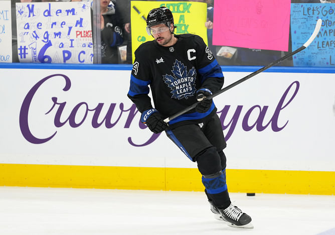 Elliotte Friedman reveals hidden motive behind Auston Matthews' call out towards home crowd following Ryan Reaves fight