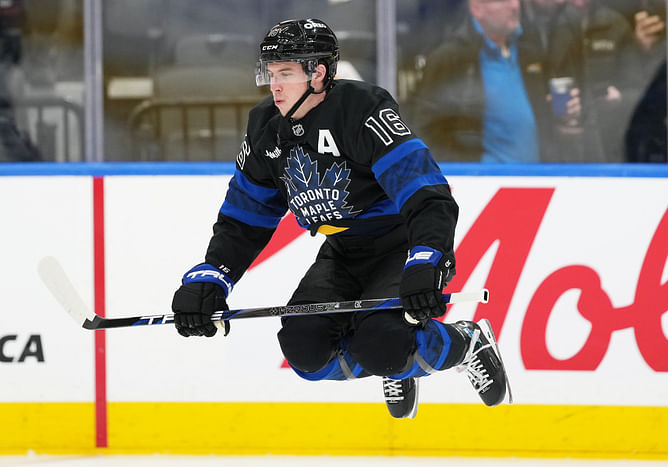 Mitch Marner makes his thoughts clear on Auston Matthews' 'lack of energy' call out for Maple Leafs fans