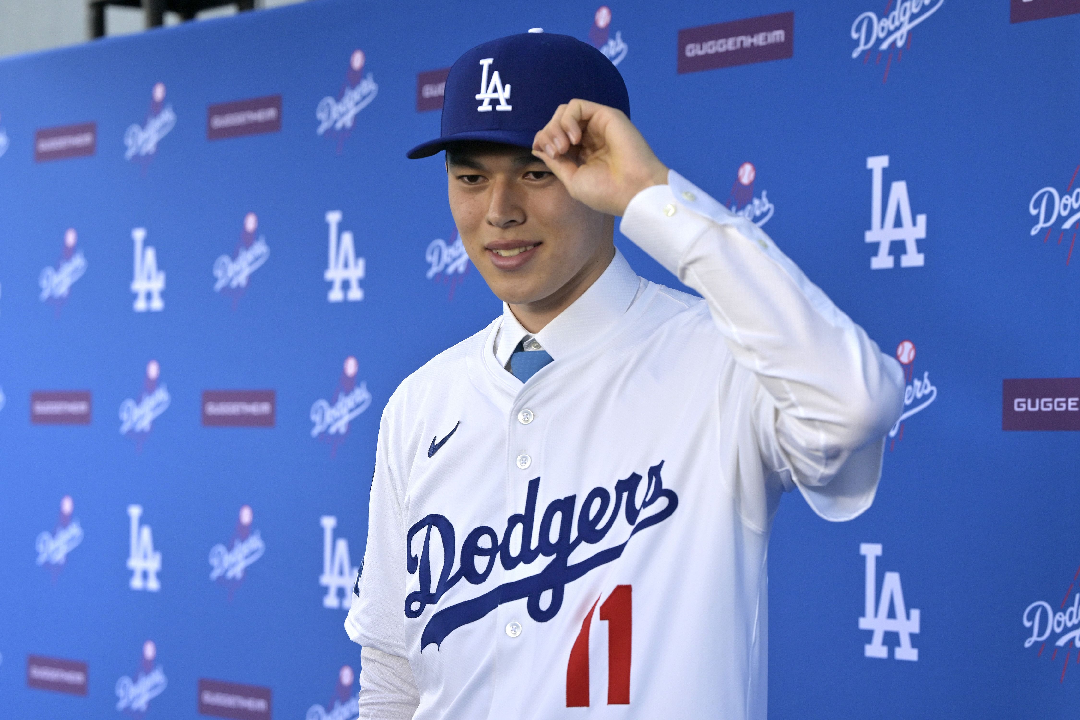 MLB: Los Angeles Dodgers-Press Conference - Source: Imagn