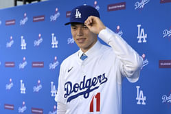 Roki Sasaki wears dog-themed socks, reveals pet’s birthday connection during Dodgers' introduction