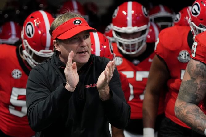 "I didn't know Kirby had that": When Pat McAfee was left stunned by Georgia HC's pregame speech to Bulldogs