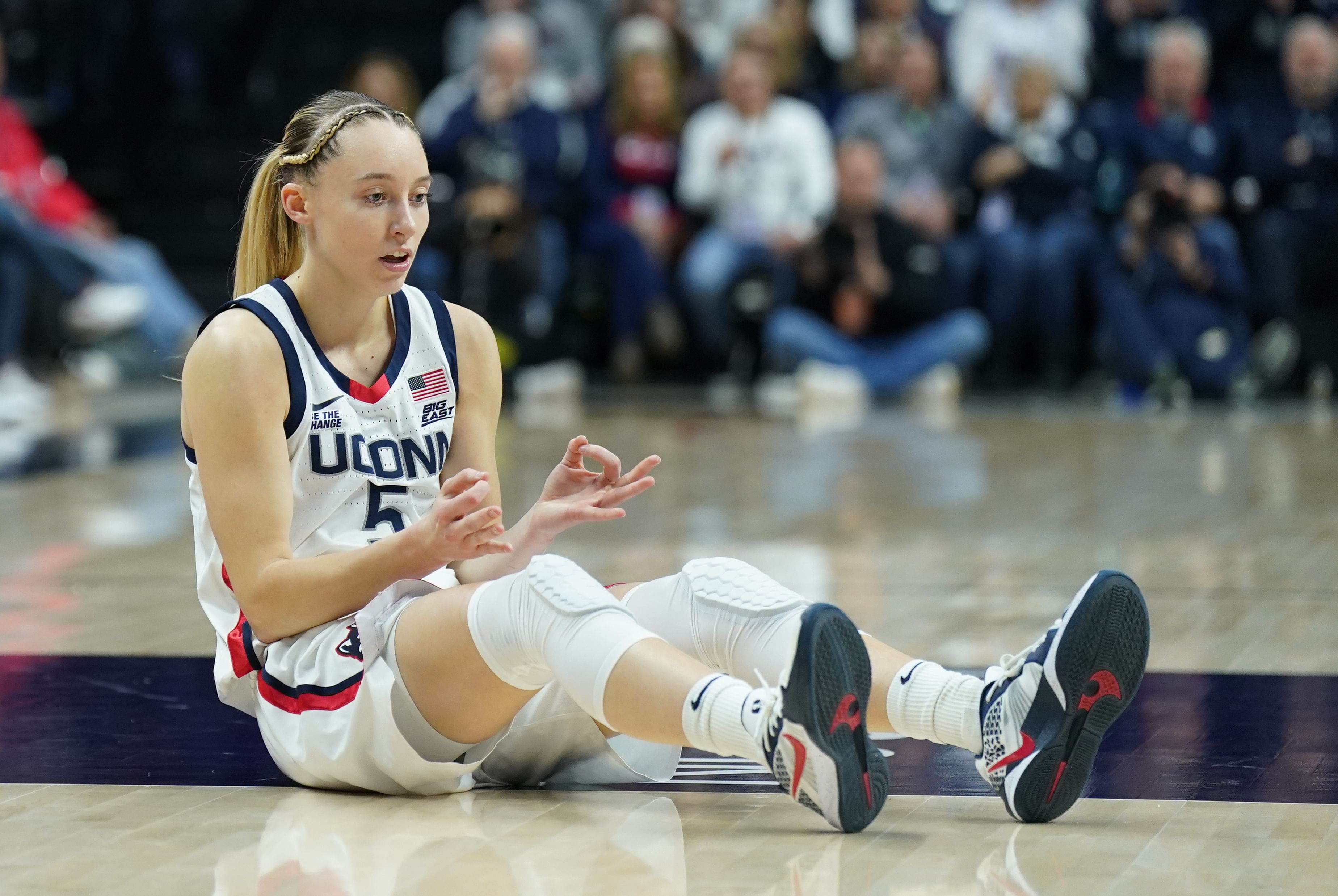 NCAA Womens Basketball: Villanova at Connecticut - Source: Imagn