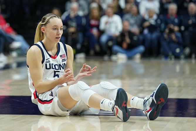 Former Heisman winner Jayden Daniels and UConn teammates react to Paige Bueckers' latest photo dump on IG