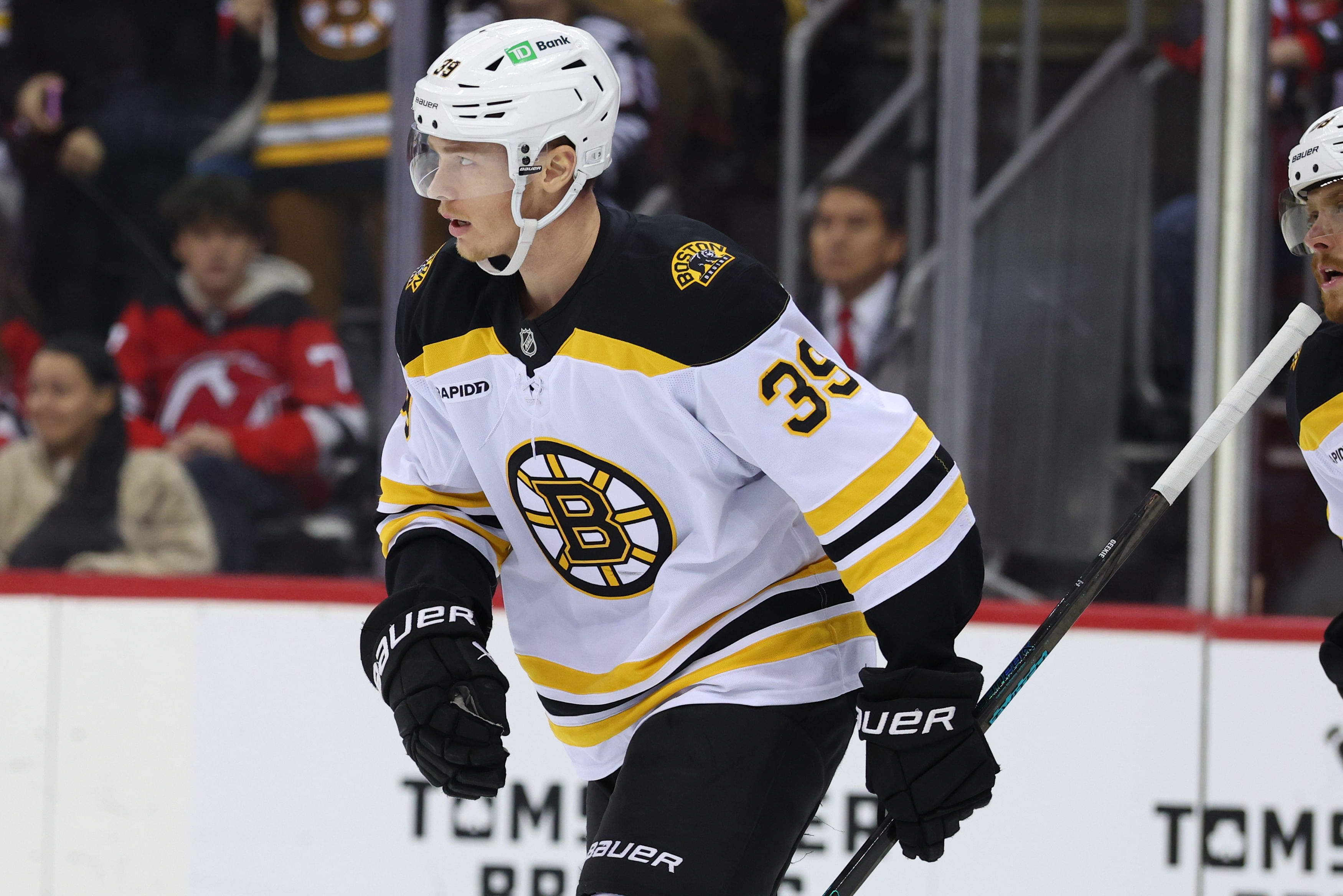NHL: Boston Bruins at New Jersey Devils - Source: Imagn
