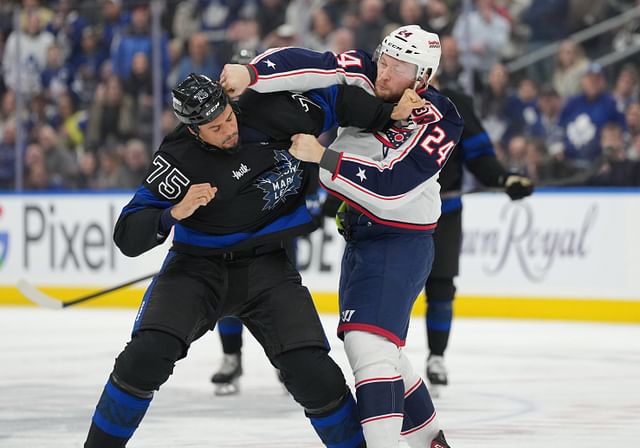 NHL: Columbus Blue Jackets at Toronto Maple Leafs - Source: Imagn