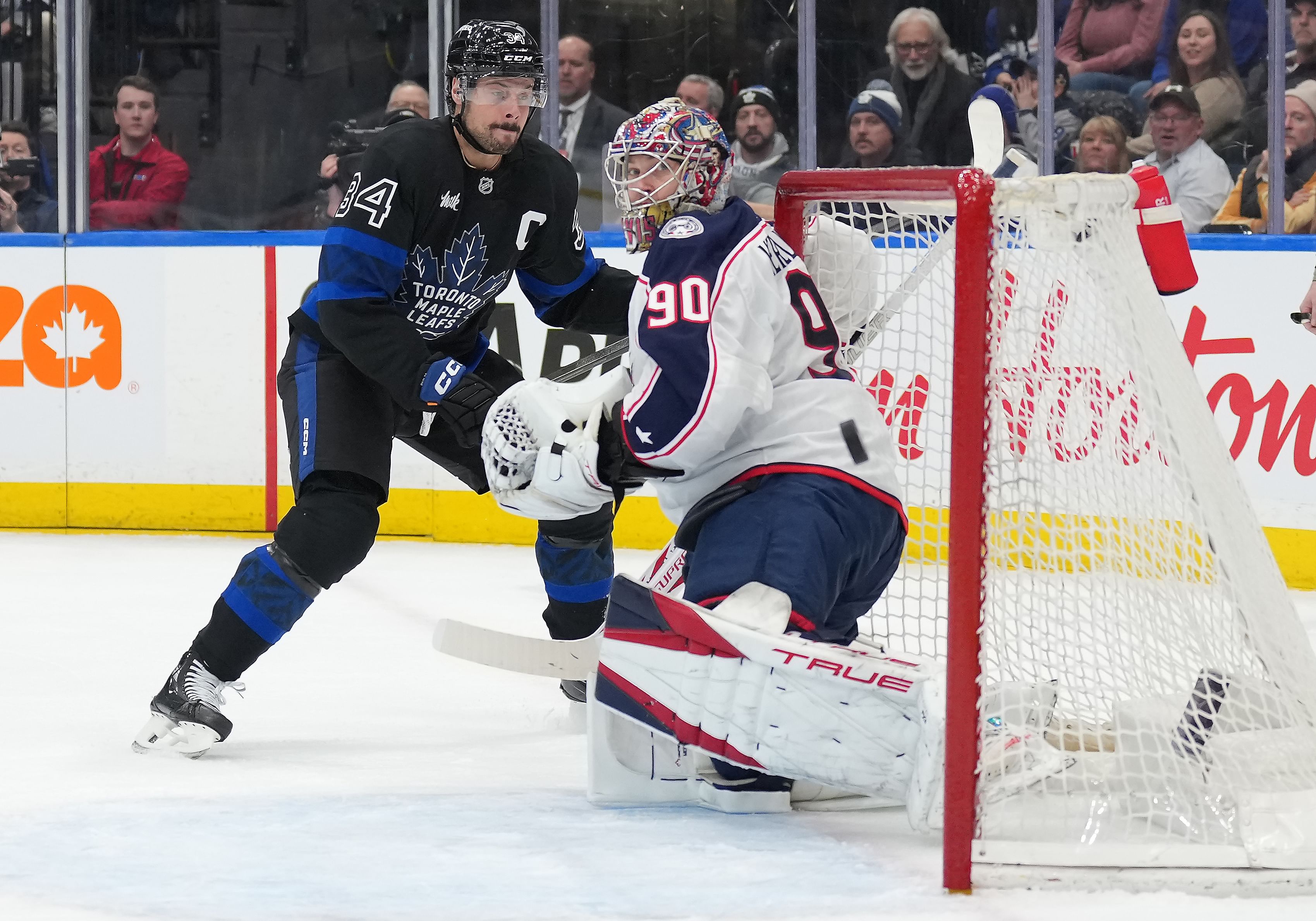 NHL: Columbus Blue Jackets at Toronto Maple Leafs - Source: Imagn