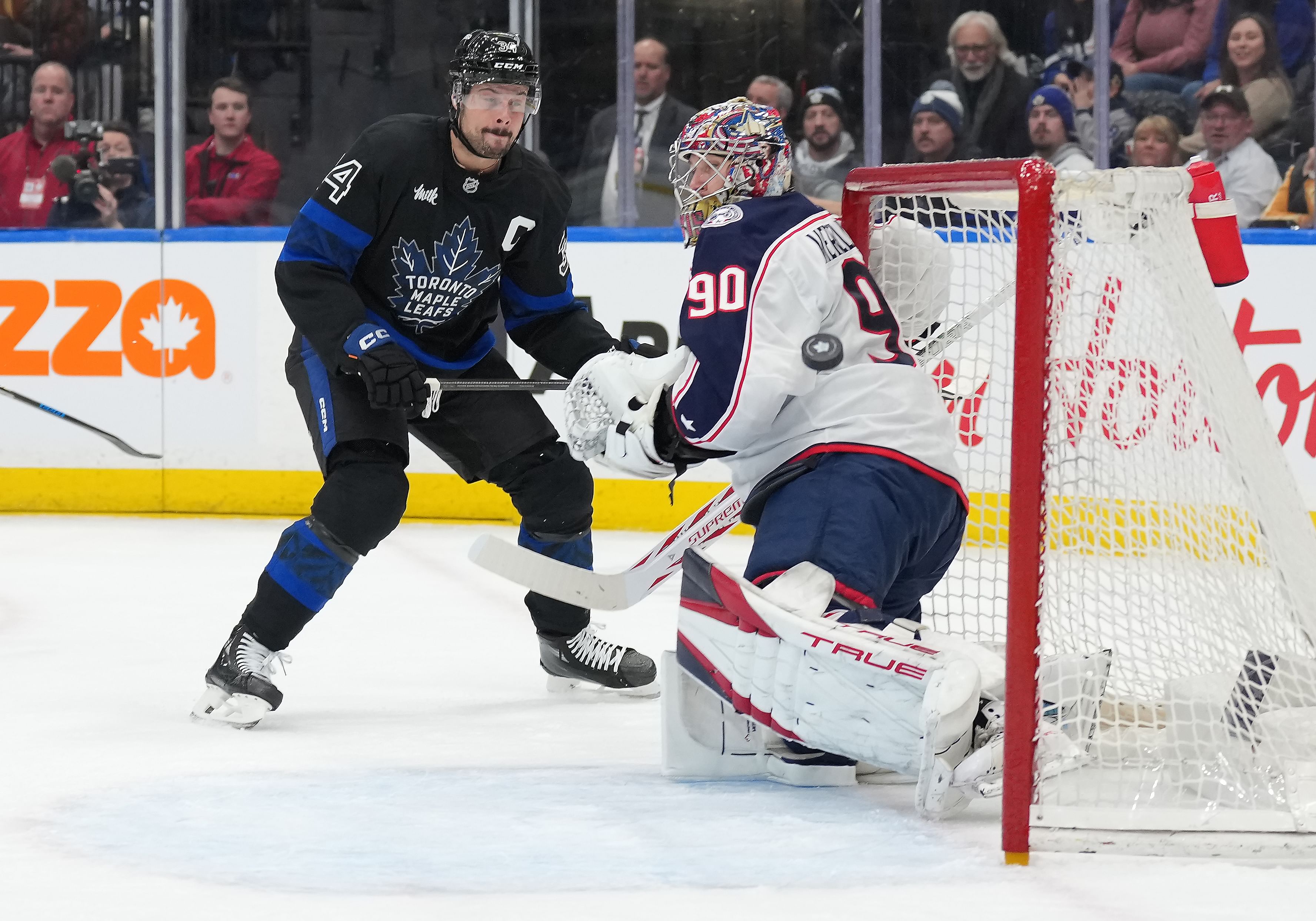 NHL: Columbus Blue Jackets at Toronto Maple Leafs - Source: Imagn