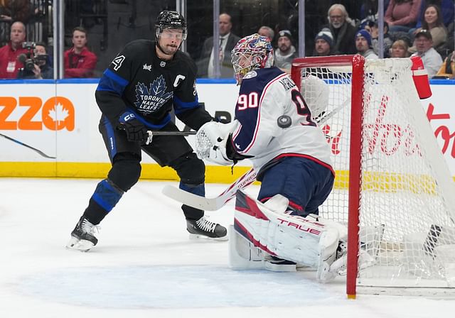 NHL: Columbus Blue Jackets at Toronto Maple Leafs - Source: Imagn