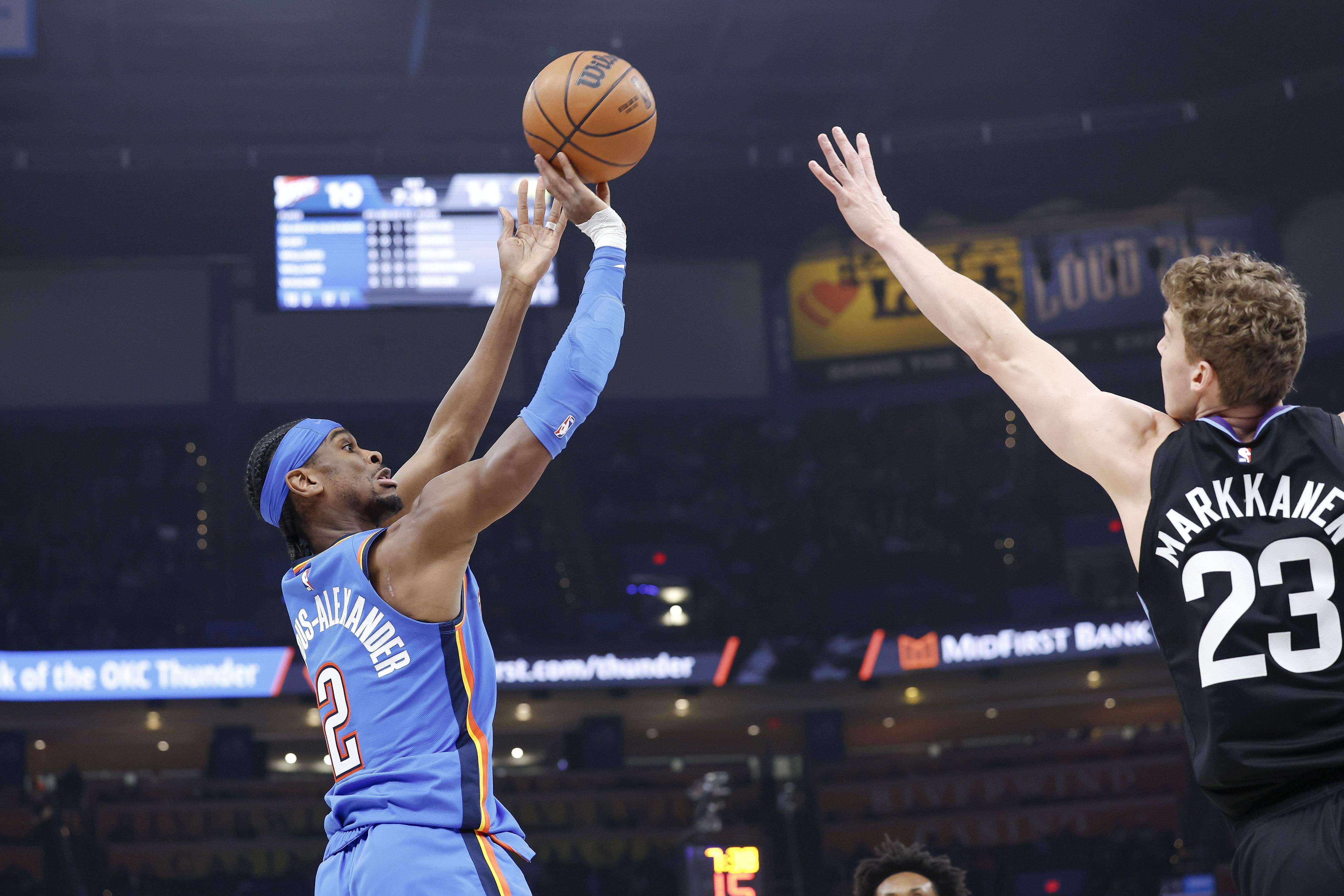 NBA: Utah Jazz at Oklahoma City Thunder - Source: Imagn