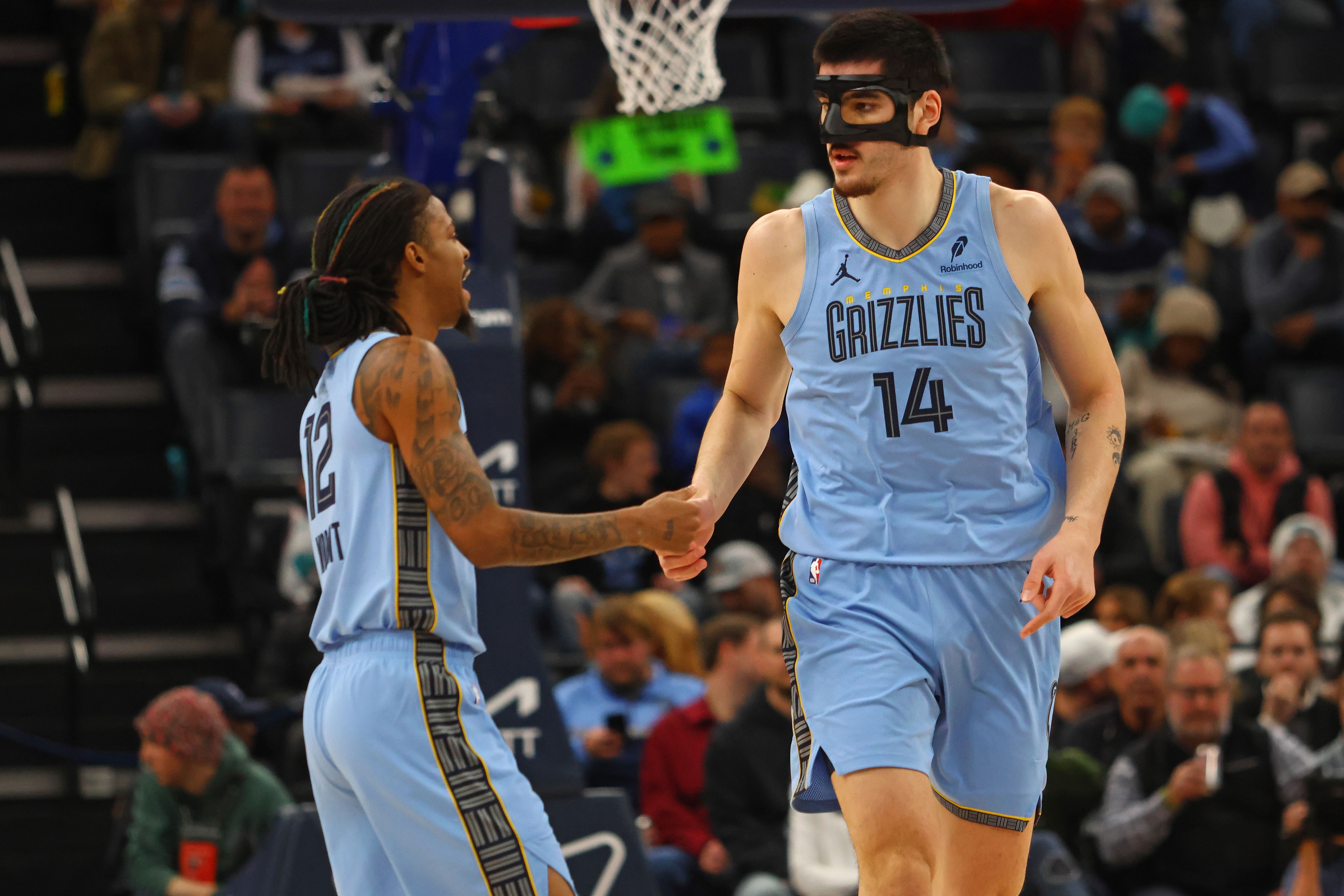 NBA: Charlotte Hornets at Memphis Grizzlies - Source: Imagn