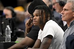 "It’s like the calm before the storm": Fans have wild reactions to Travis Hunter's latest comments on deleting social media