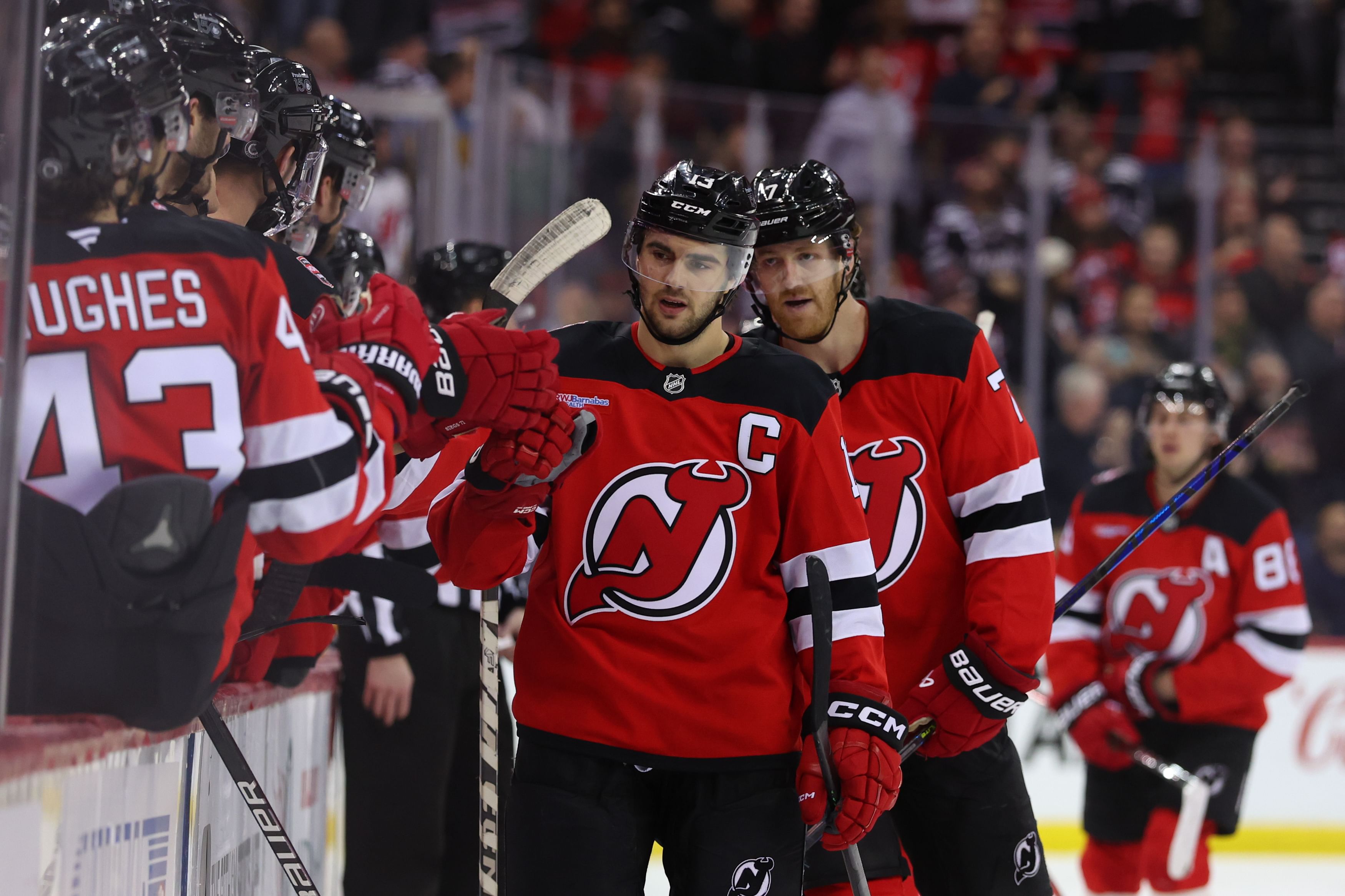 NHL: Boston Bruins at New Jersey Devils - Source: Imagn