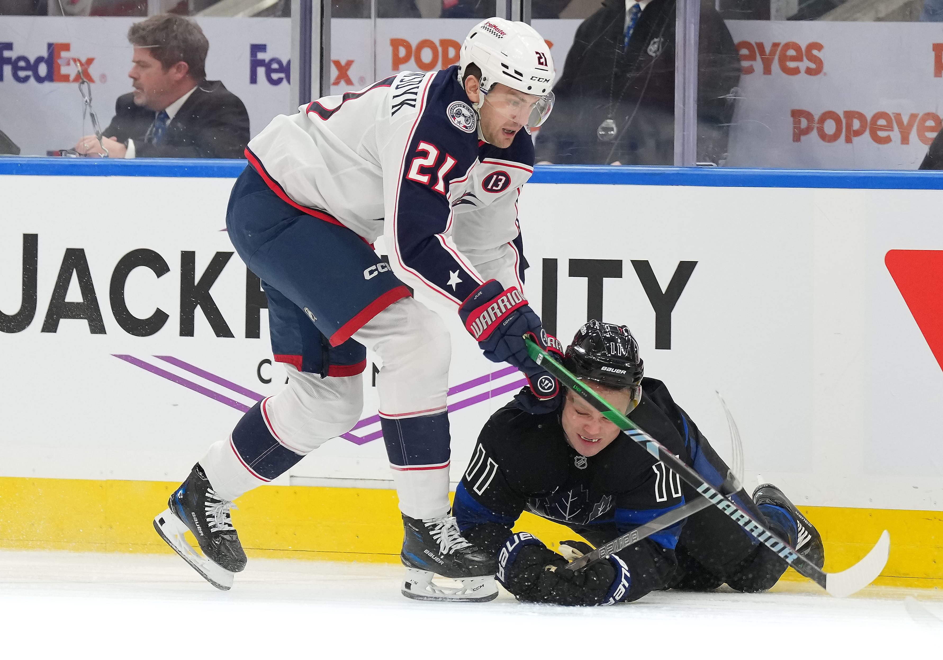 NHL: Columbus Blue Jackets at Toronto Maple Leafs - Source: Imagn