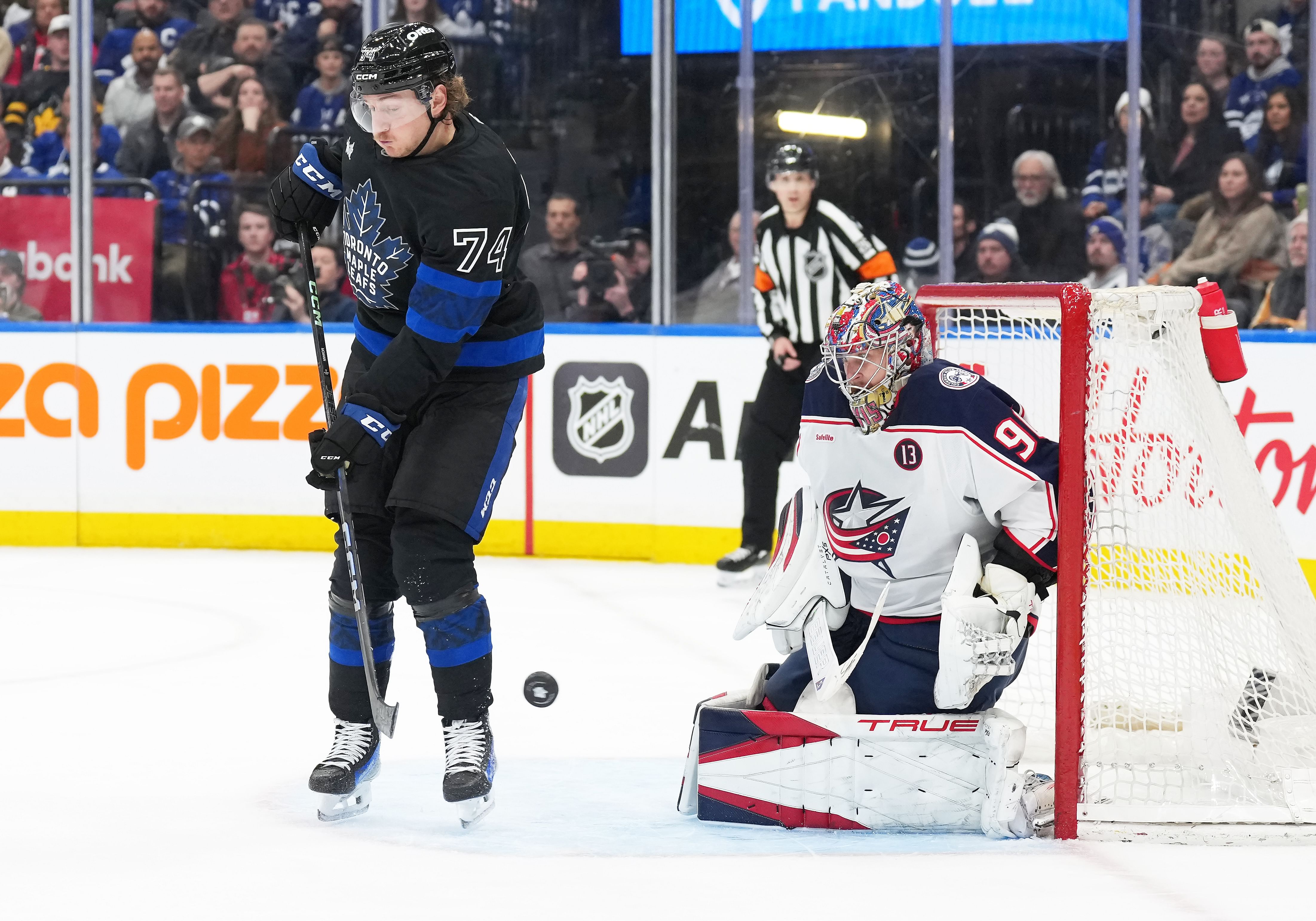 NHL: Columbus Blue Jackets at Toronto Maple Leafs (Source: Imagn)