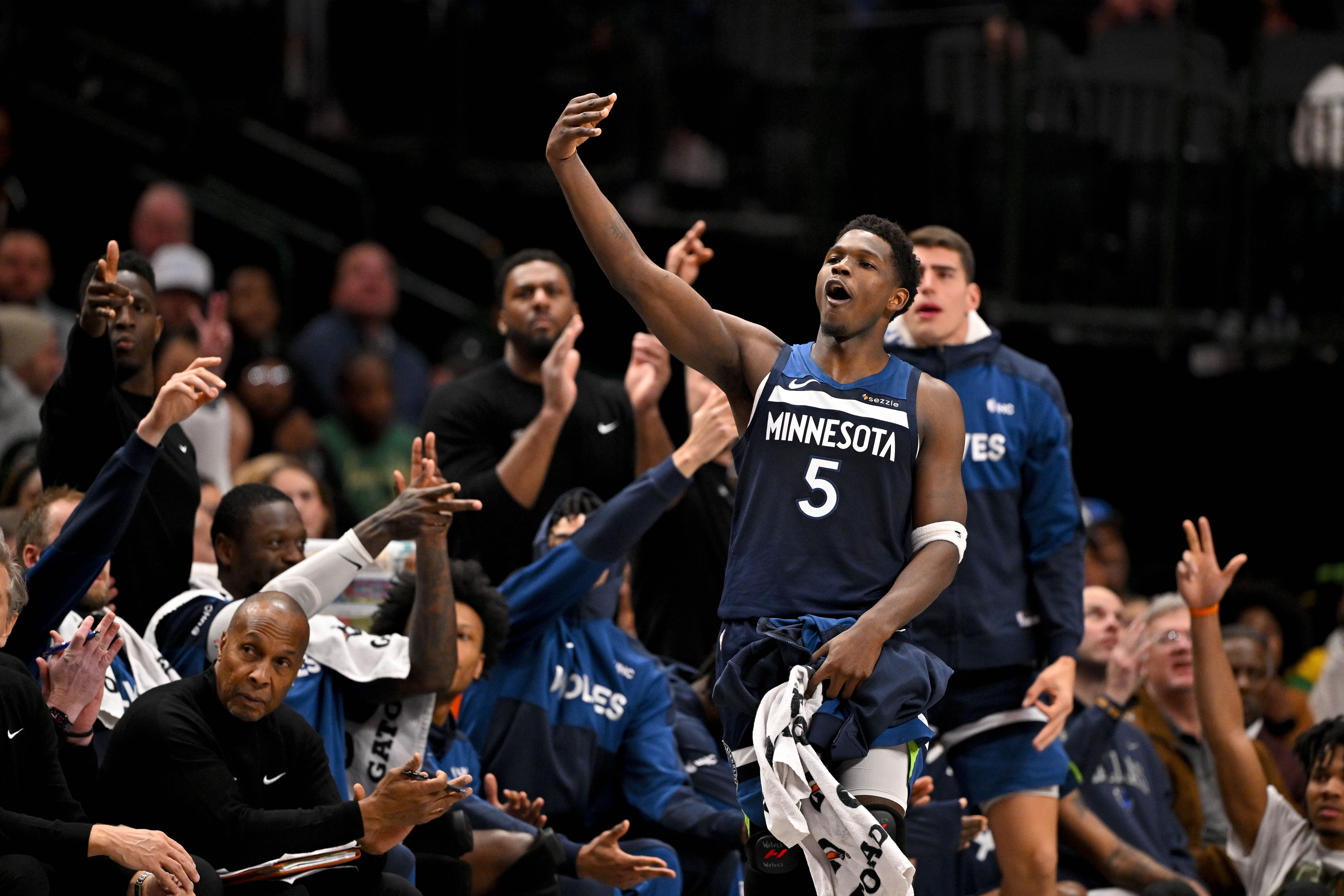 NBA: Minnesota Timberwolves at Dallas Mavericks - Source: Imagn