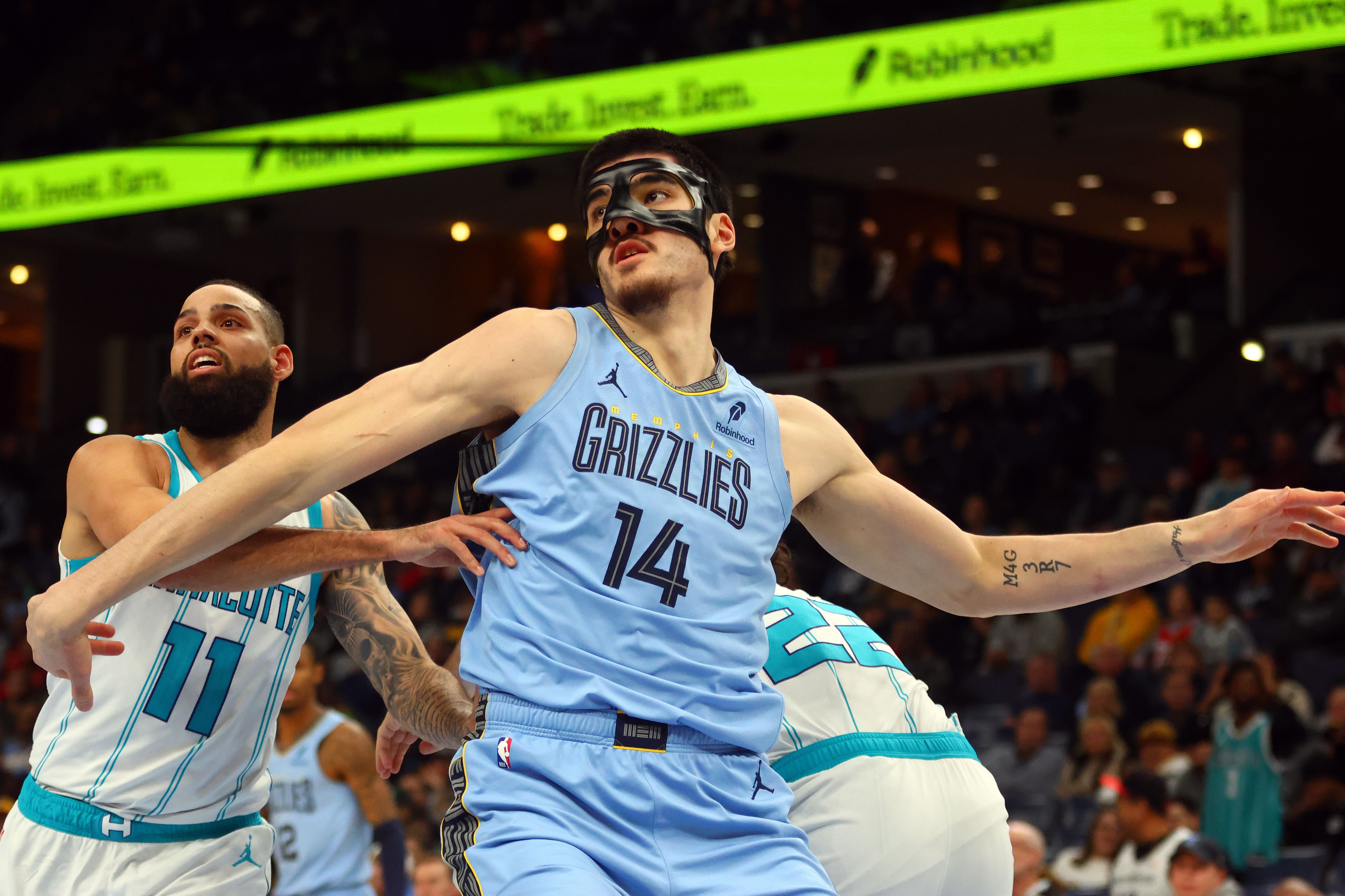 NBA: Charlotte Hornets at Memphis Grizzlies - Source: Imagn