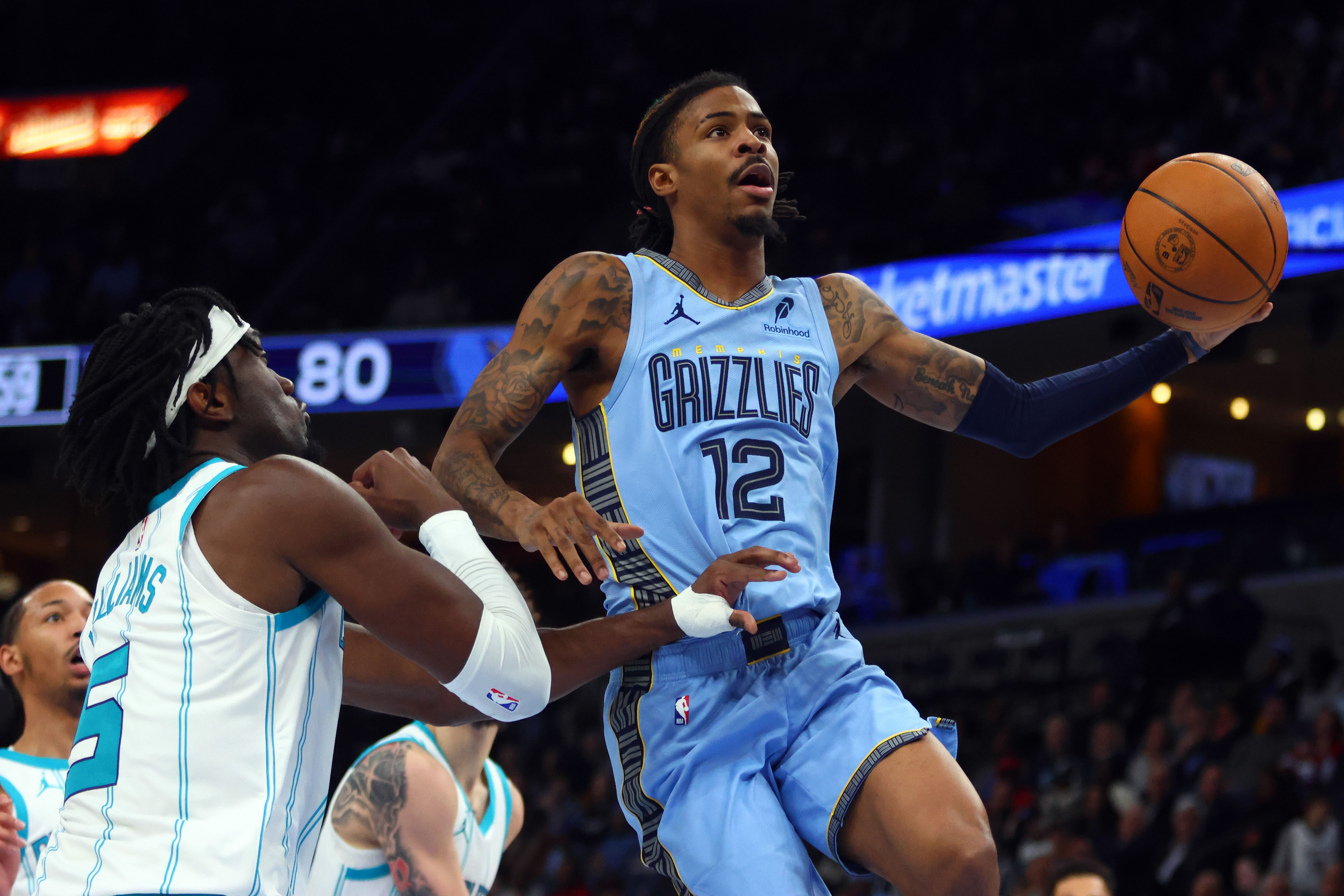 NBA: Charlotte Hornets at Memphis Grizzlies - Source: Imagn