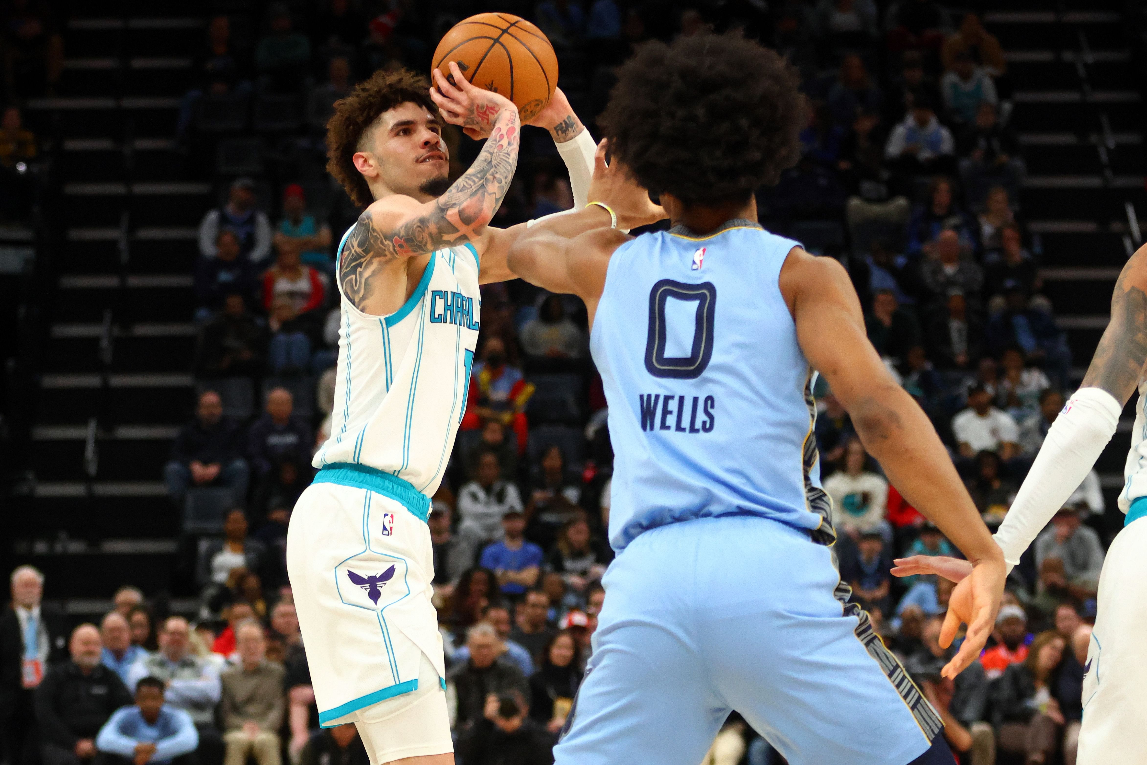 NBA: Charlotte Hornets at Memphis Grizzlies - Source: Imagn