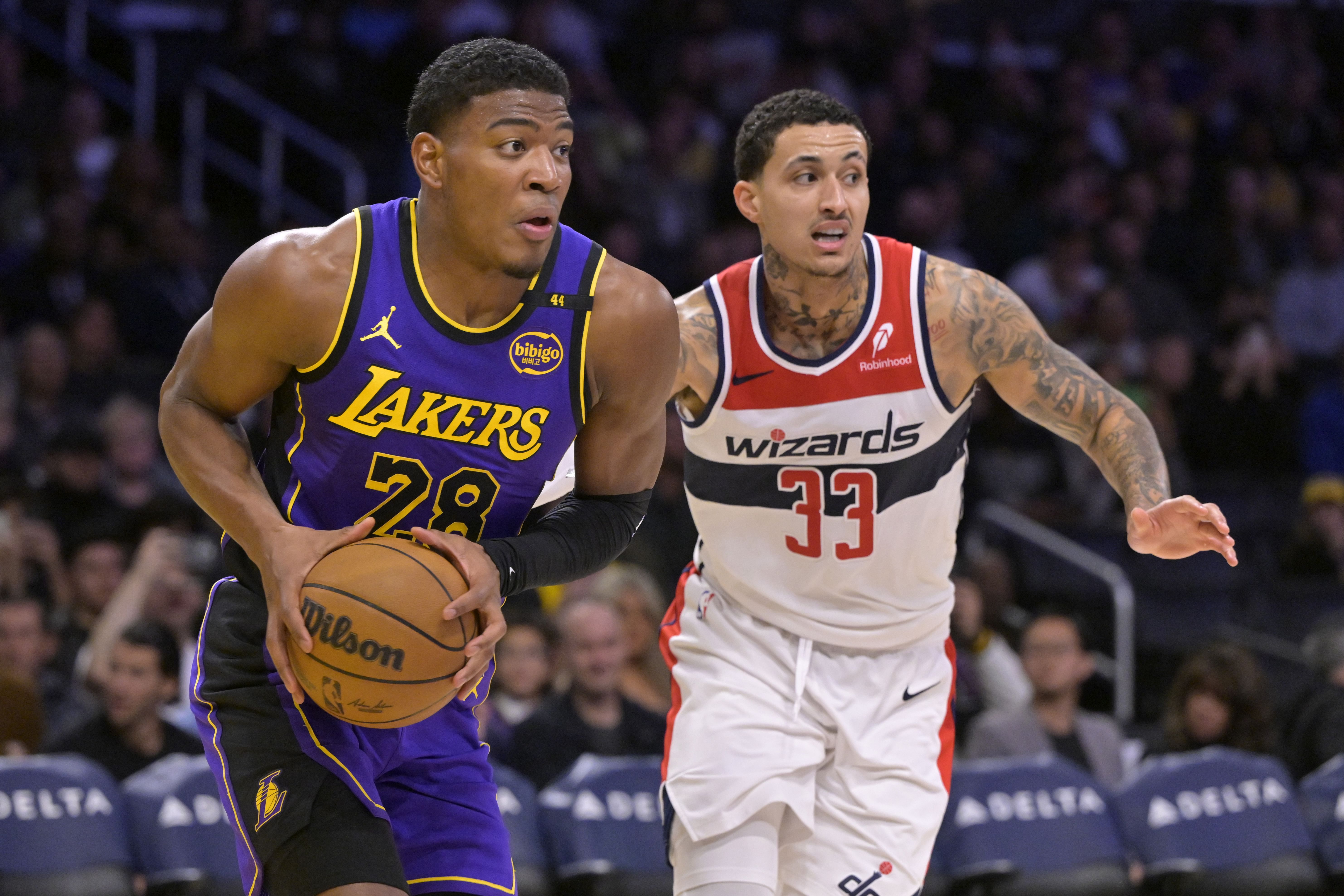 NBA: Washington Wizards at Los Angeles Lakers - Source: Imagn