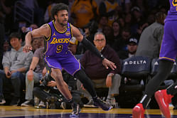 Jamie Foxx & Kevin Love react to LeBron James hailing Bronny James' G League career night with striking IG caption