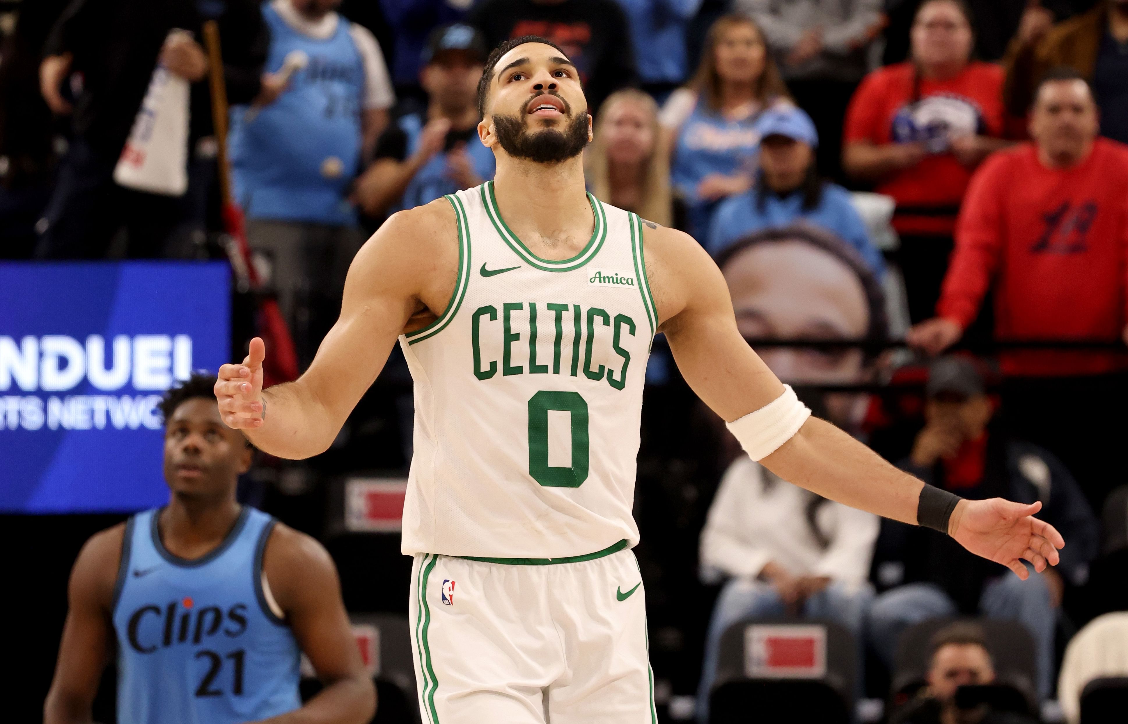 NBA: Boston Celtics at Los Angeles Clippers - Source: Imagn