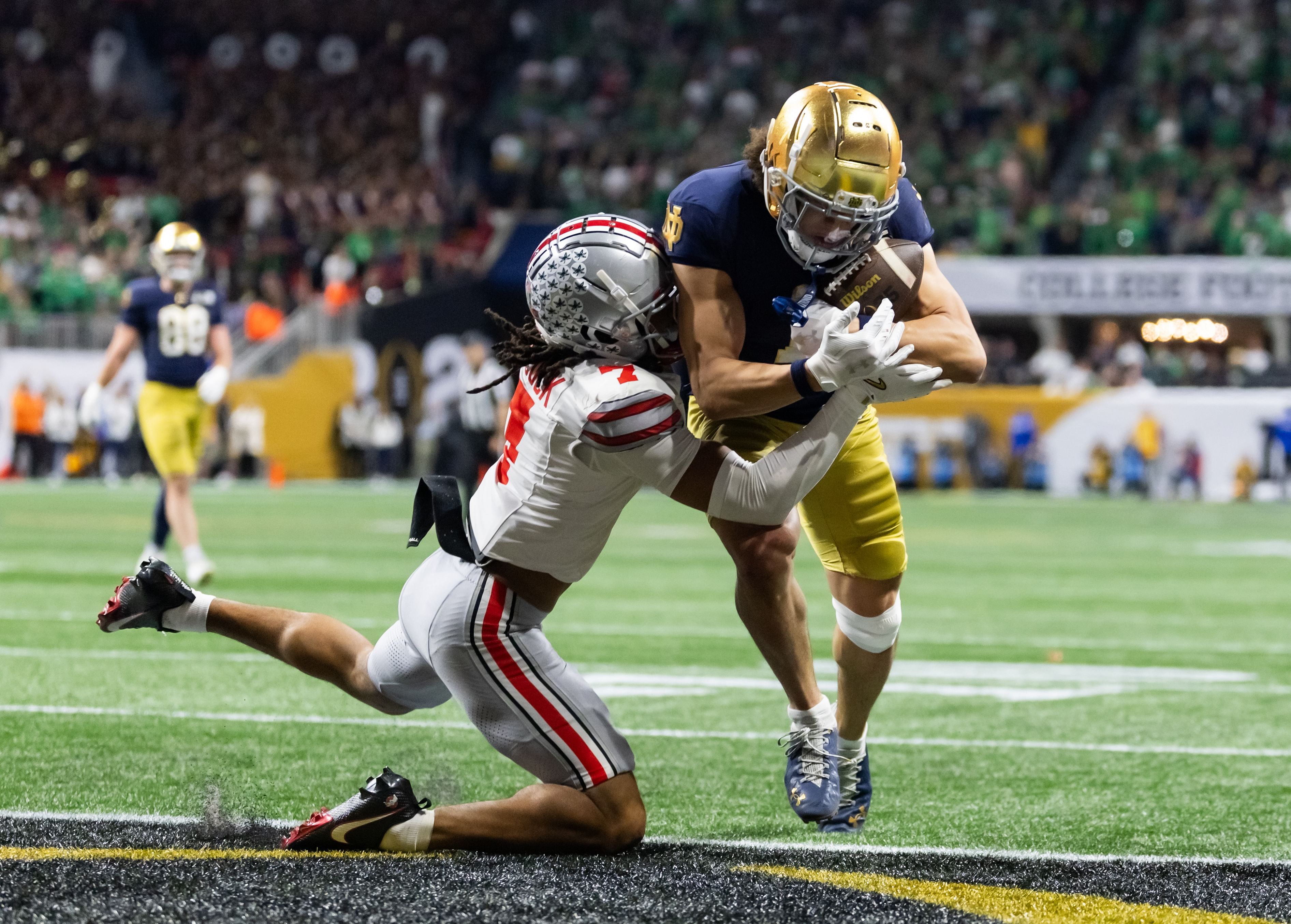 NCAA Football: CFP National Championship-Ohio State at Notre Dame - Source: Imagn