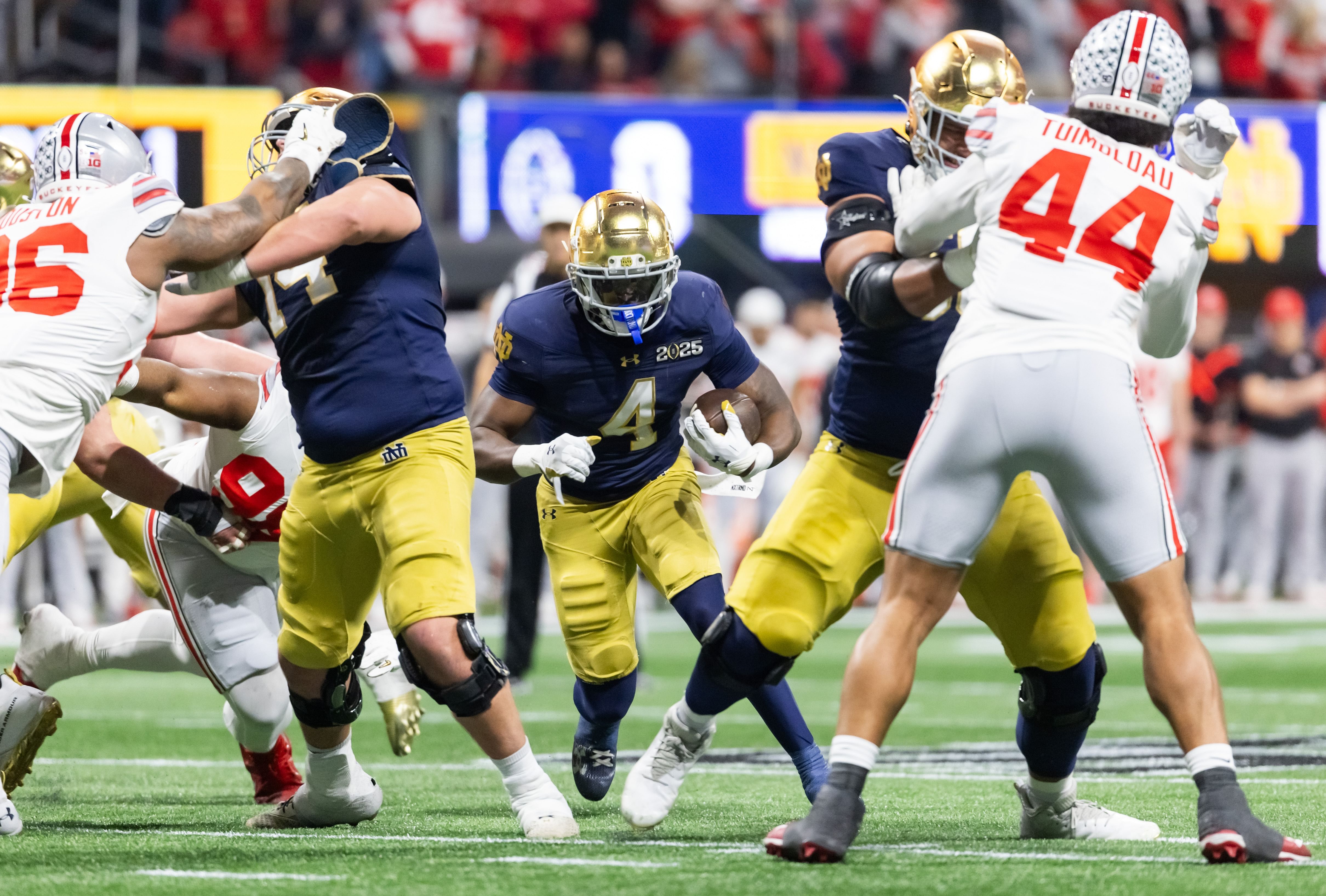 NCAA Football: CFP National Championship-Ohio State at Notre Dame - Source: Imagn