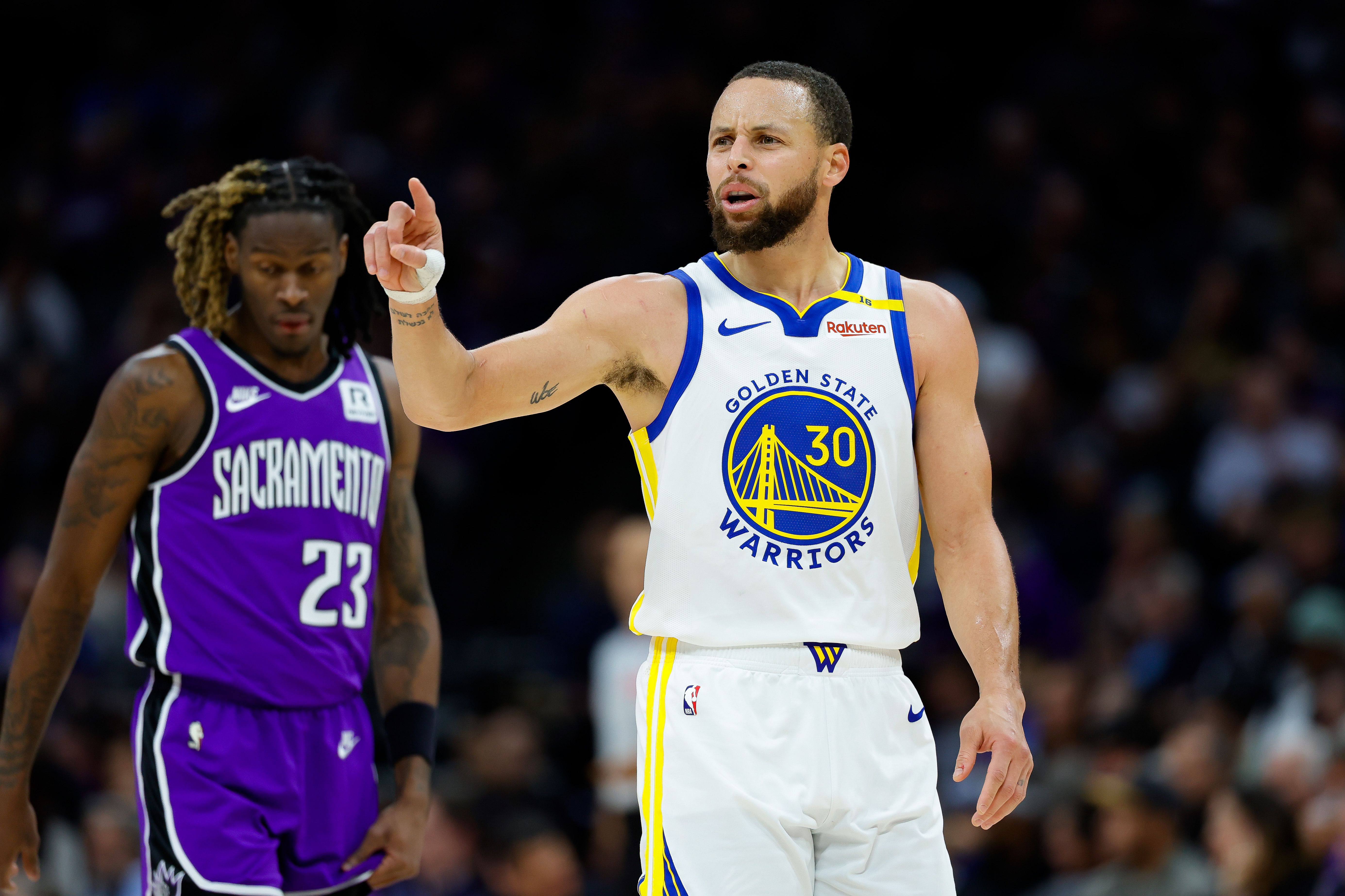 NBA: Golden State Warriors at Sacramento Kings - Source: Imagn