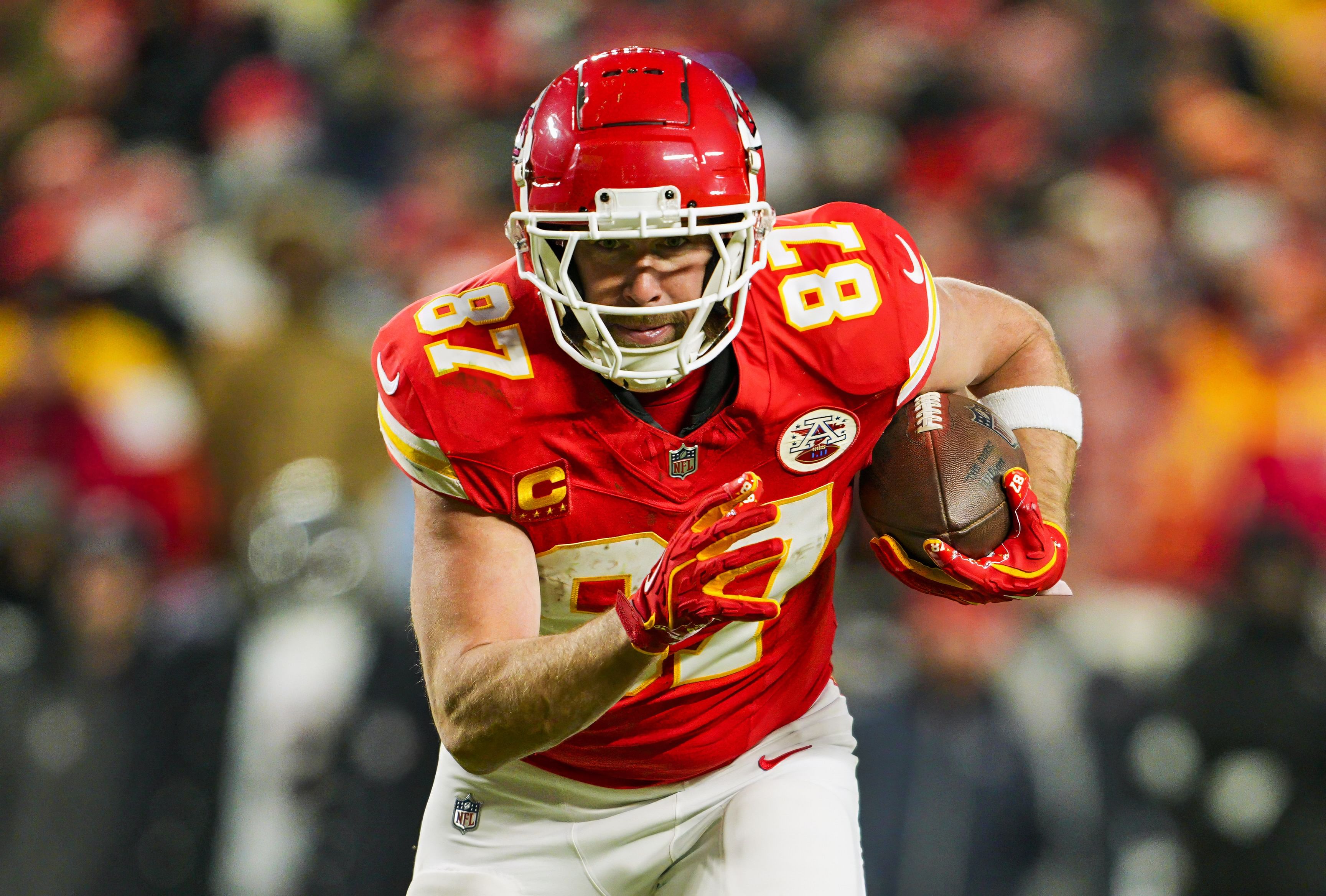 NFL: Kansas City Chiefs TE Travis Kelce - Source: Imagn