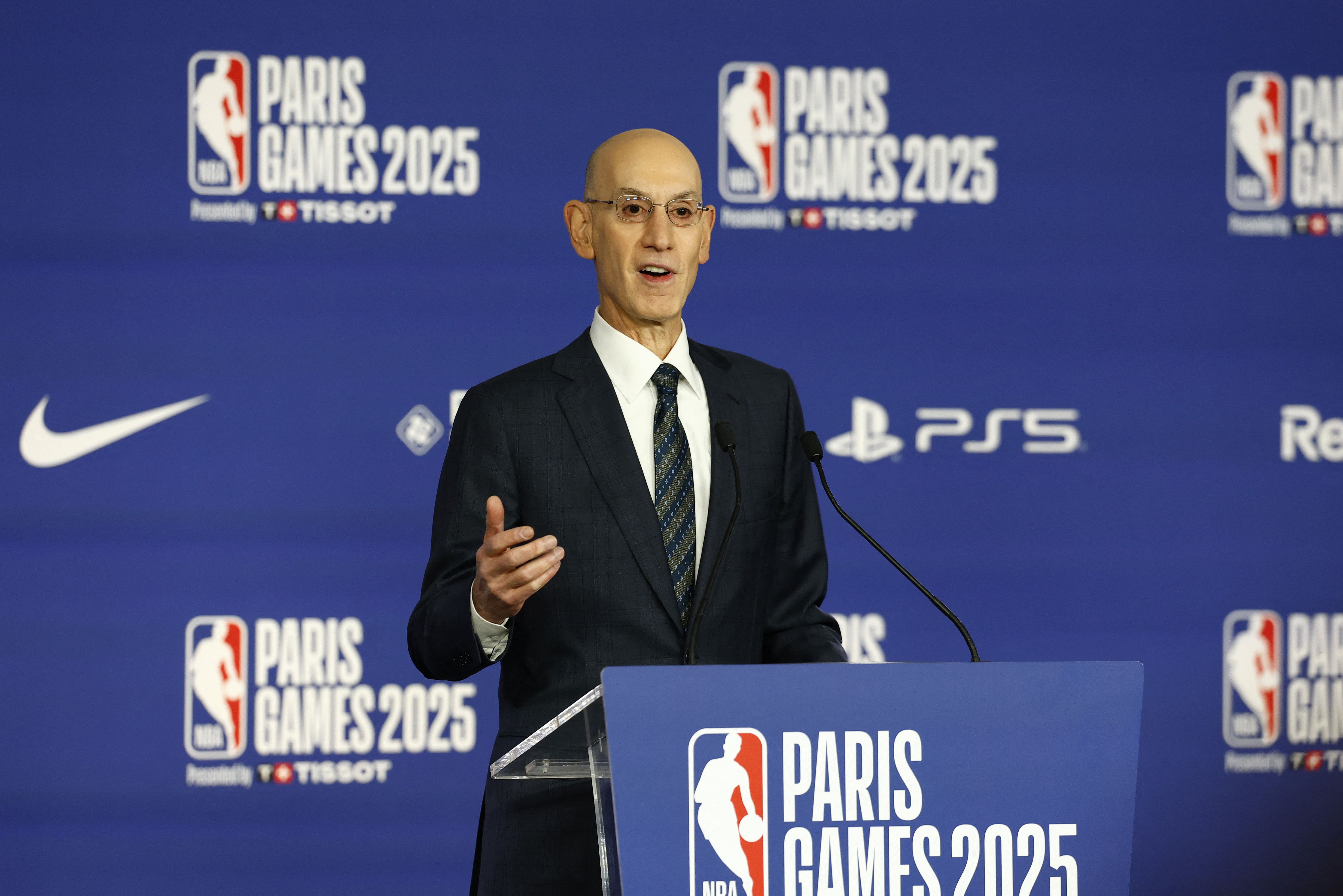 &quot;Utter woke nonsense&quot;: NBA fans brutally slam Adam Silver