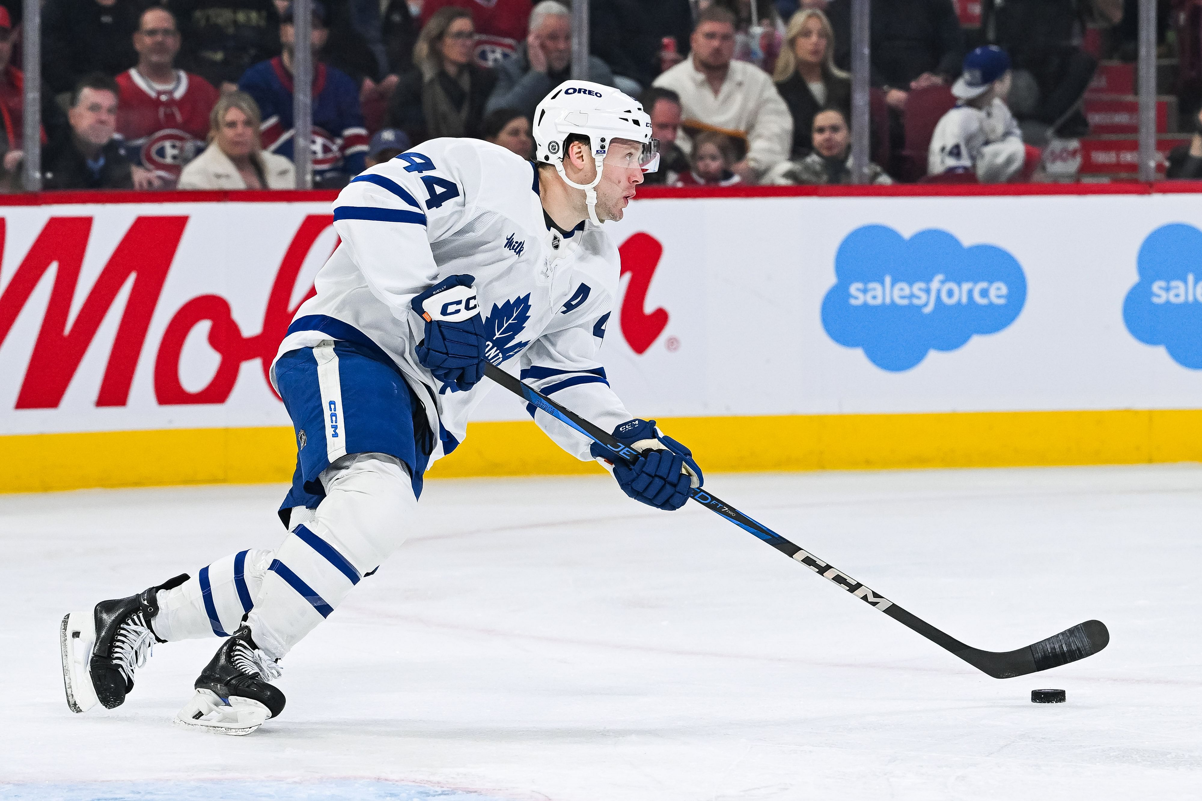 NHL: Toronto Maple Leafs at Montreal Canadiens - Source: Imagn