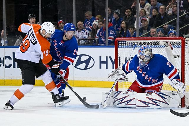 NHL: Philadelphia Flyers at New York Rangers - Source: Imagn