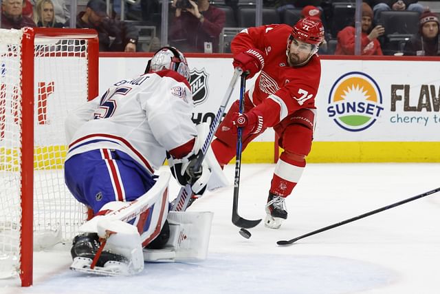 NHL: Montreal Canadiens at Detroit Red Wings - Source: Imagn