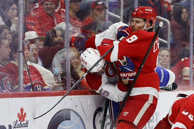 NHL: Montreal Canadiens at Detroit Red Wings - Source: Imagn